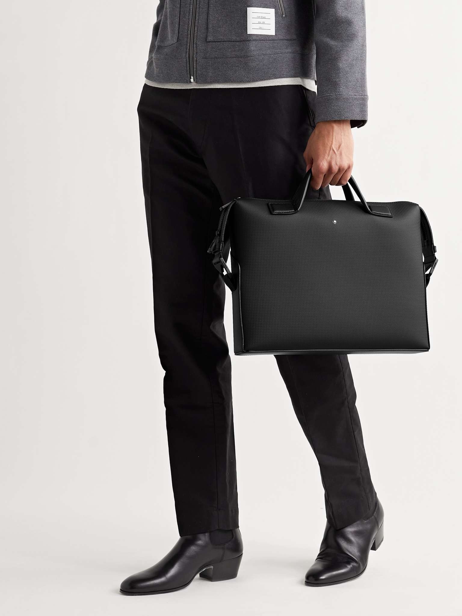 Extreme 2.0 Textured-Leather Briefcase - 2