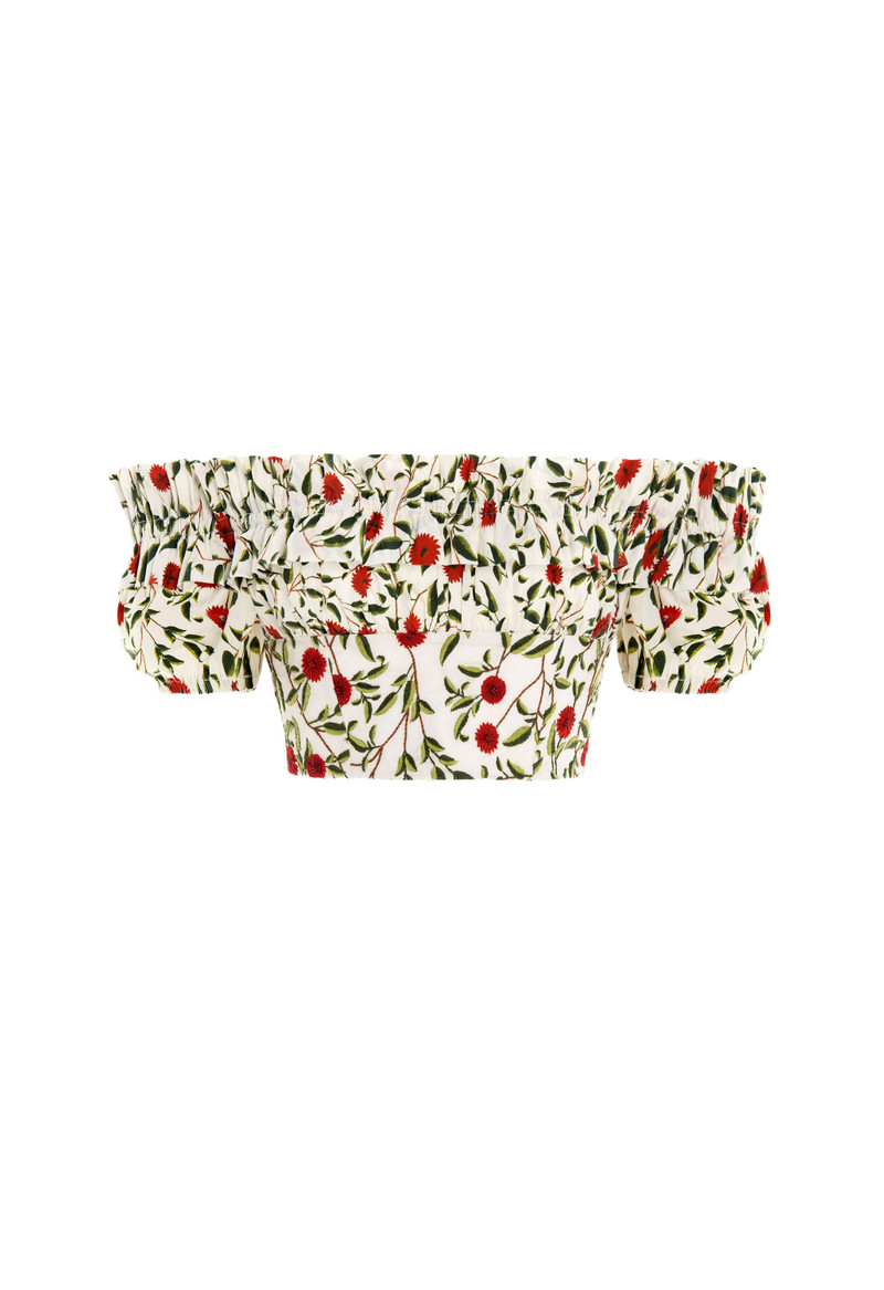Pimienta Hedera Cropped Top 1