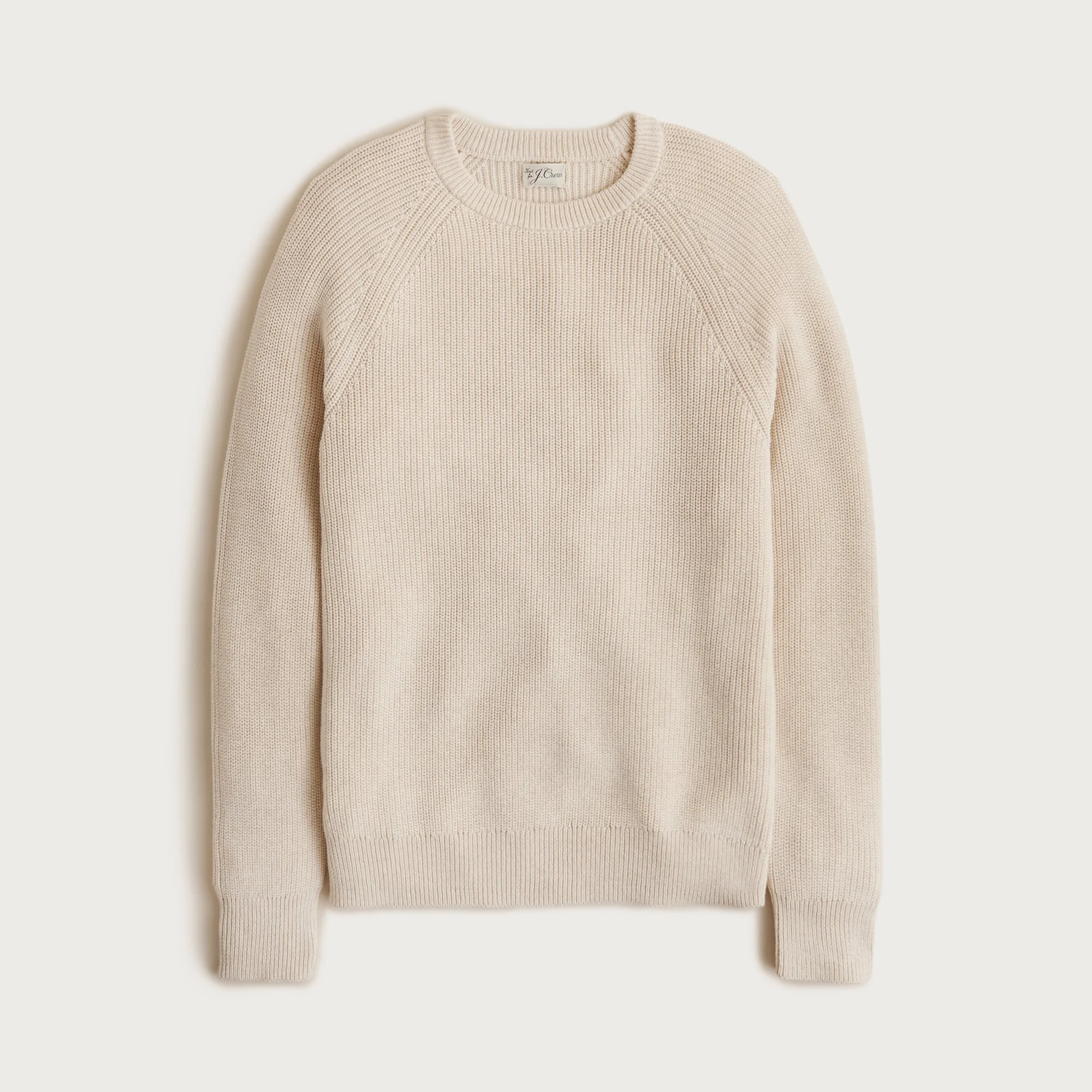 Heritage cotton ribbed sweater - 1