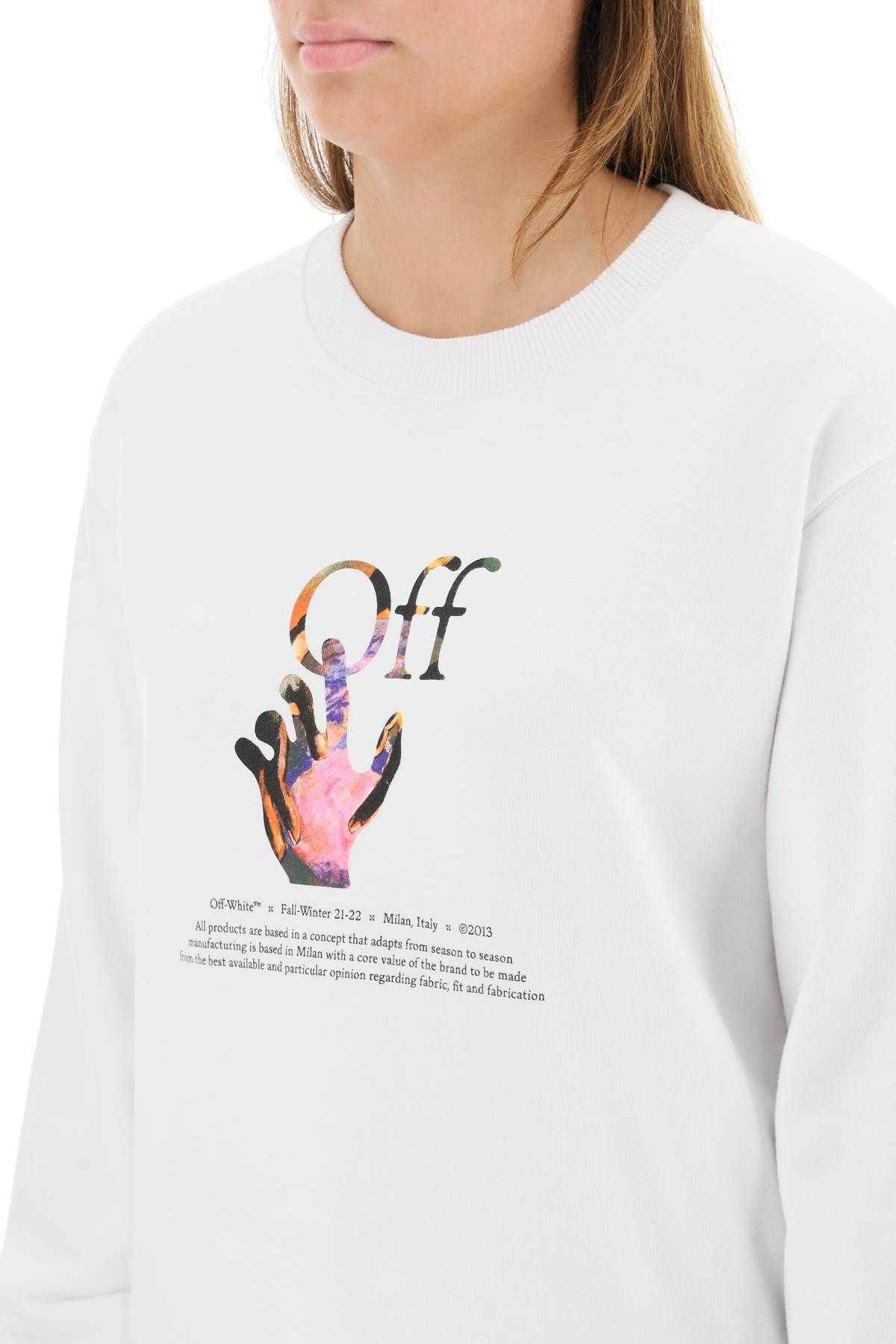 MIRKO ARTIST HAND SWEATSHIRT - 5