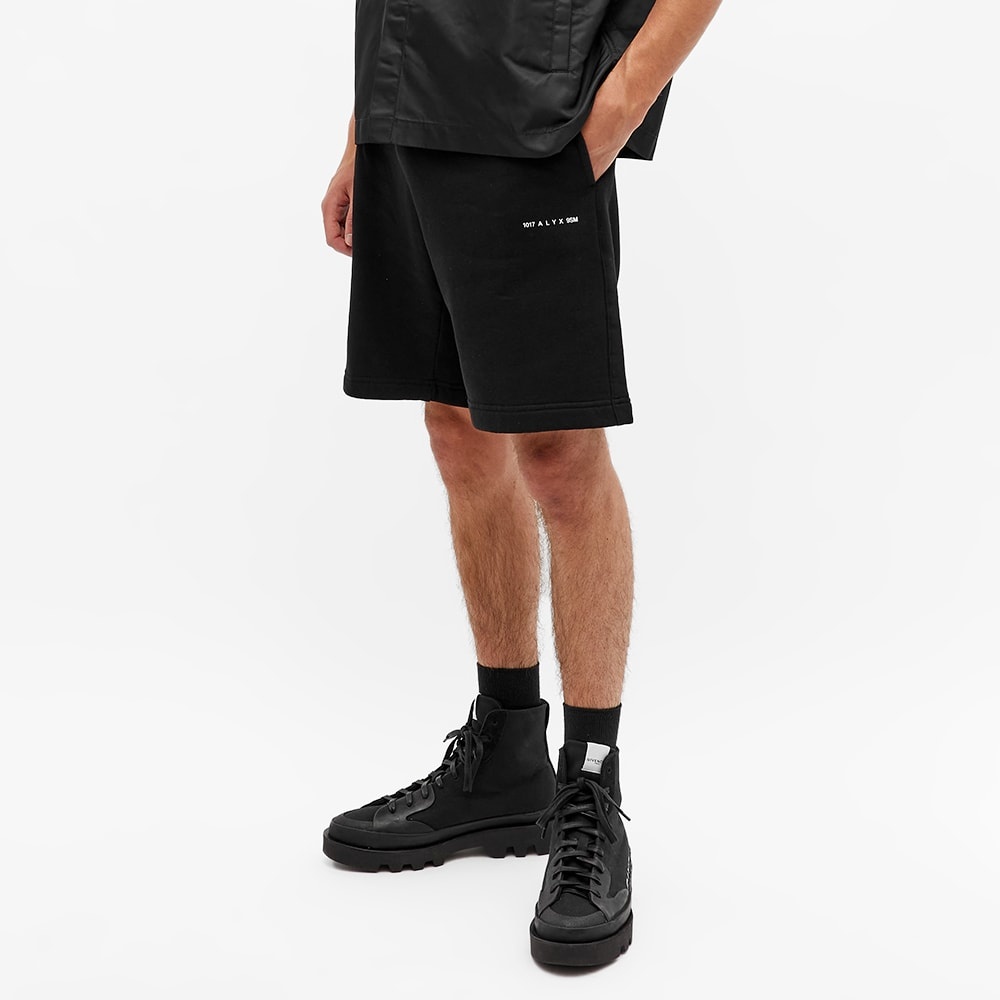 1017 ALYX 9SM Collection Logo Sweat Short - 4