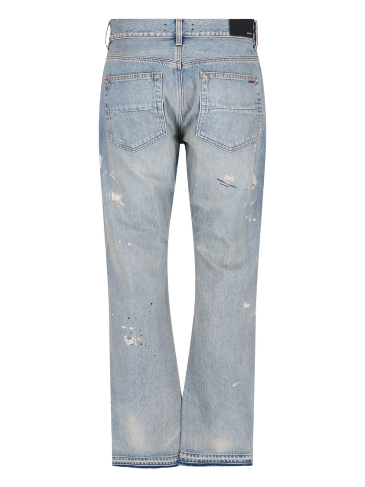 "PAINTER" STRAIGHT JEANS - 2