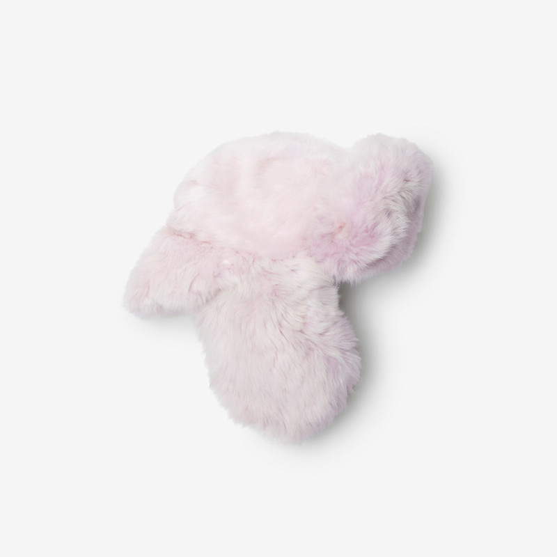 Shearling Trapper Hat 1