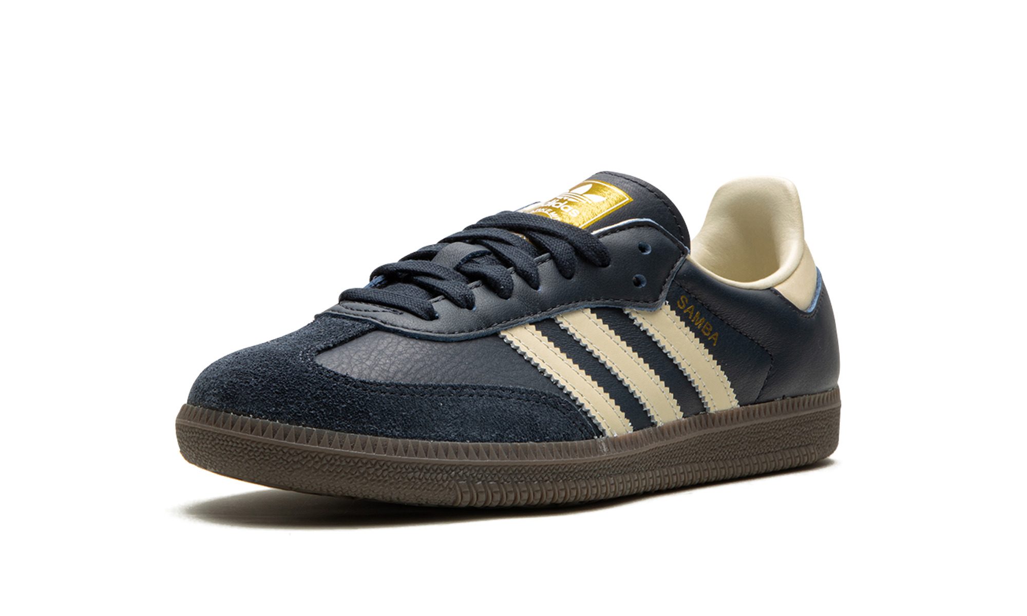 Samba OG "Night Navy / Cream White" - 4