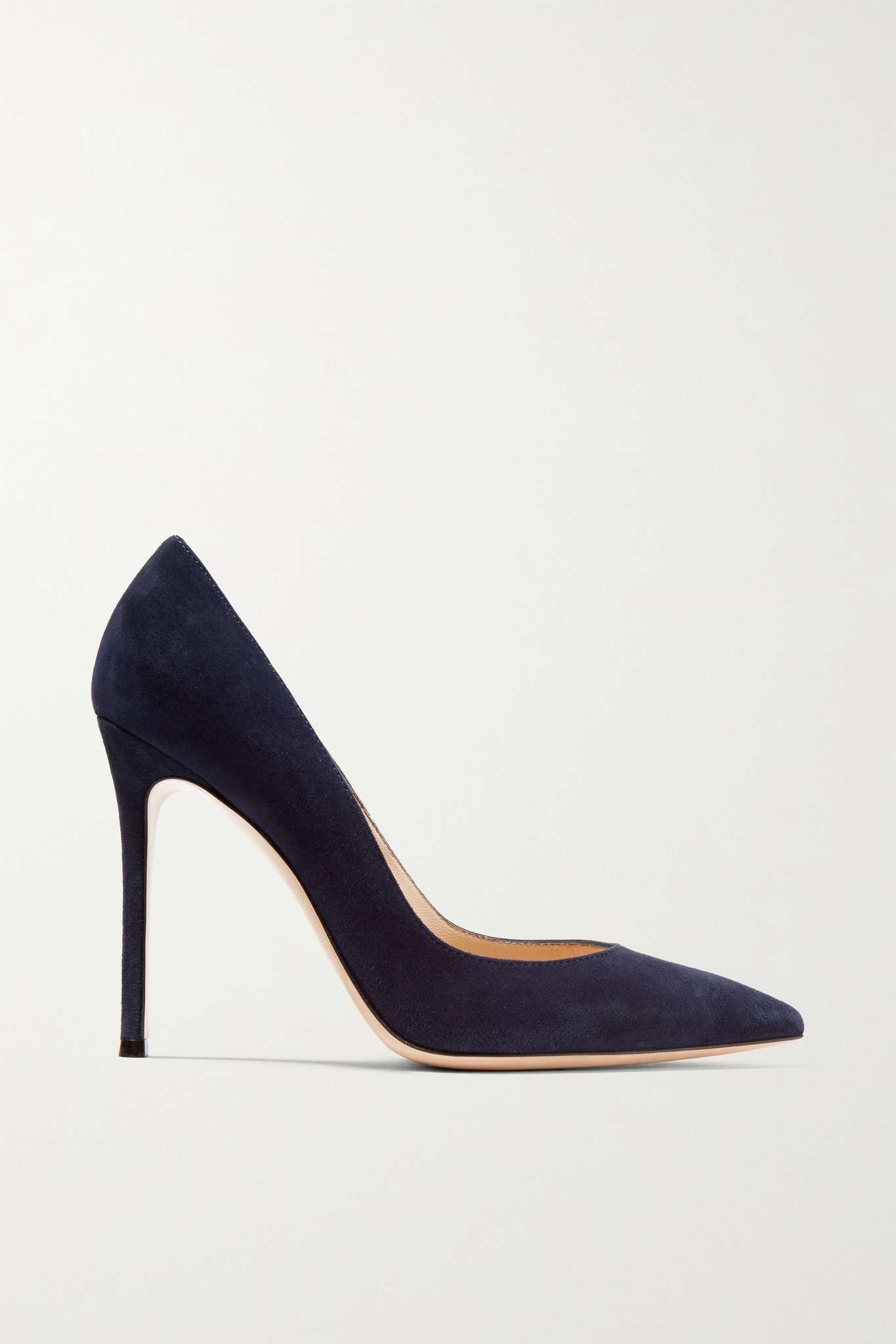 Gianvito 105 velvet pumps - 1