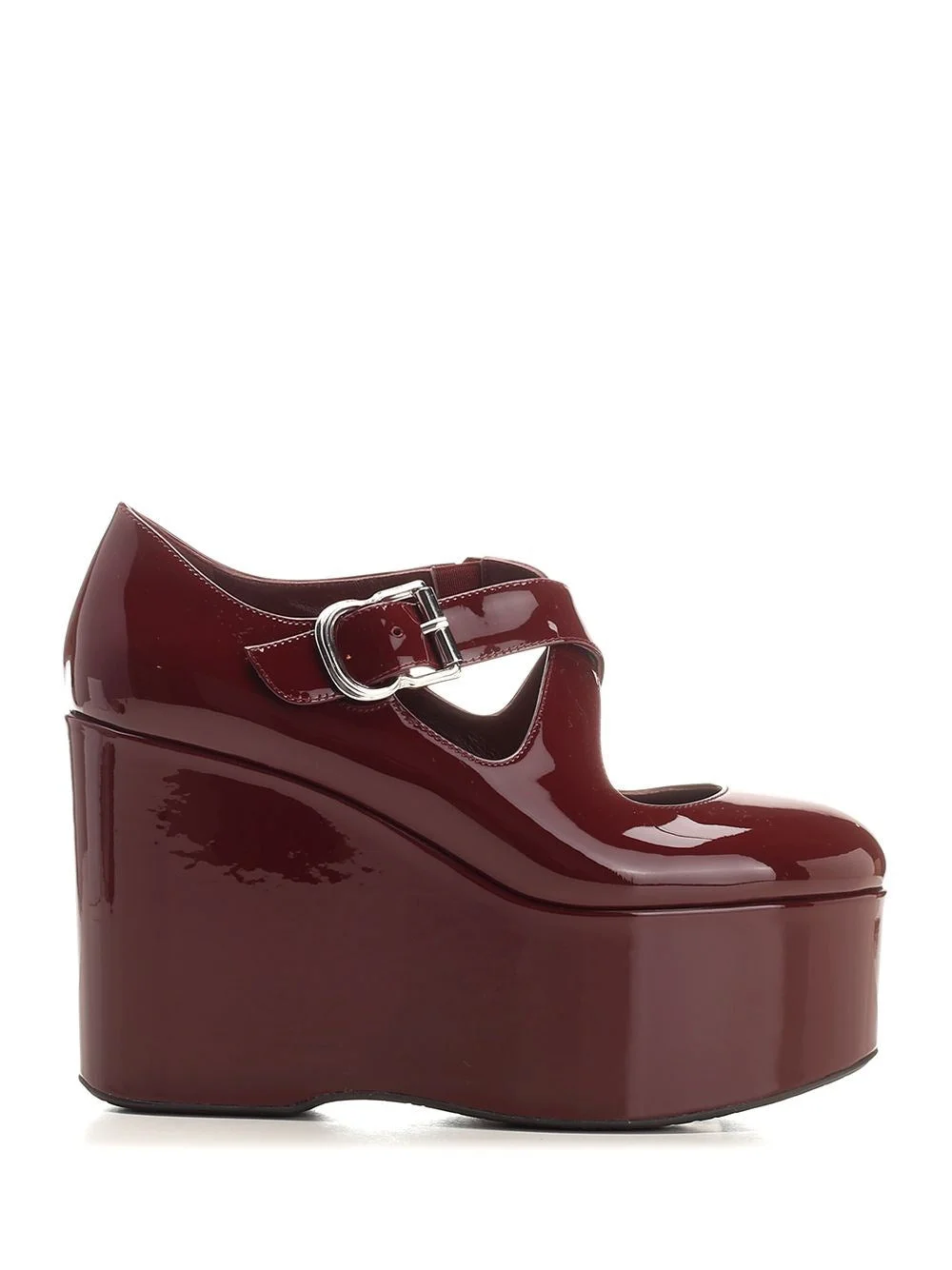 Alaïa Women Crossed Wedges - 1