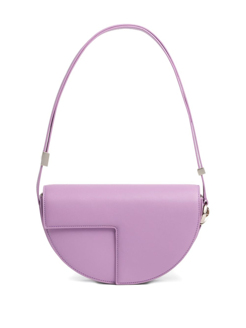 Le Patou logo-patch shoulder bag 1