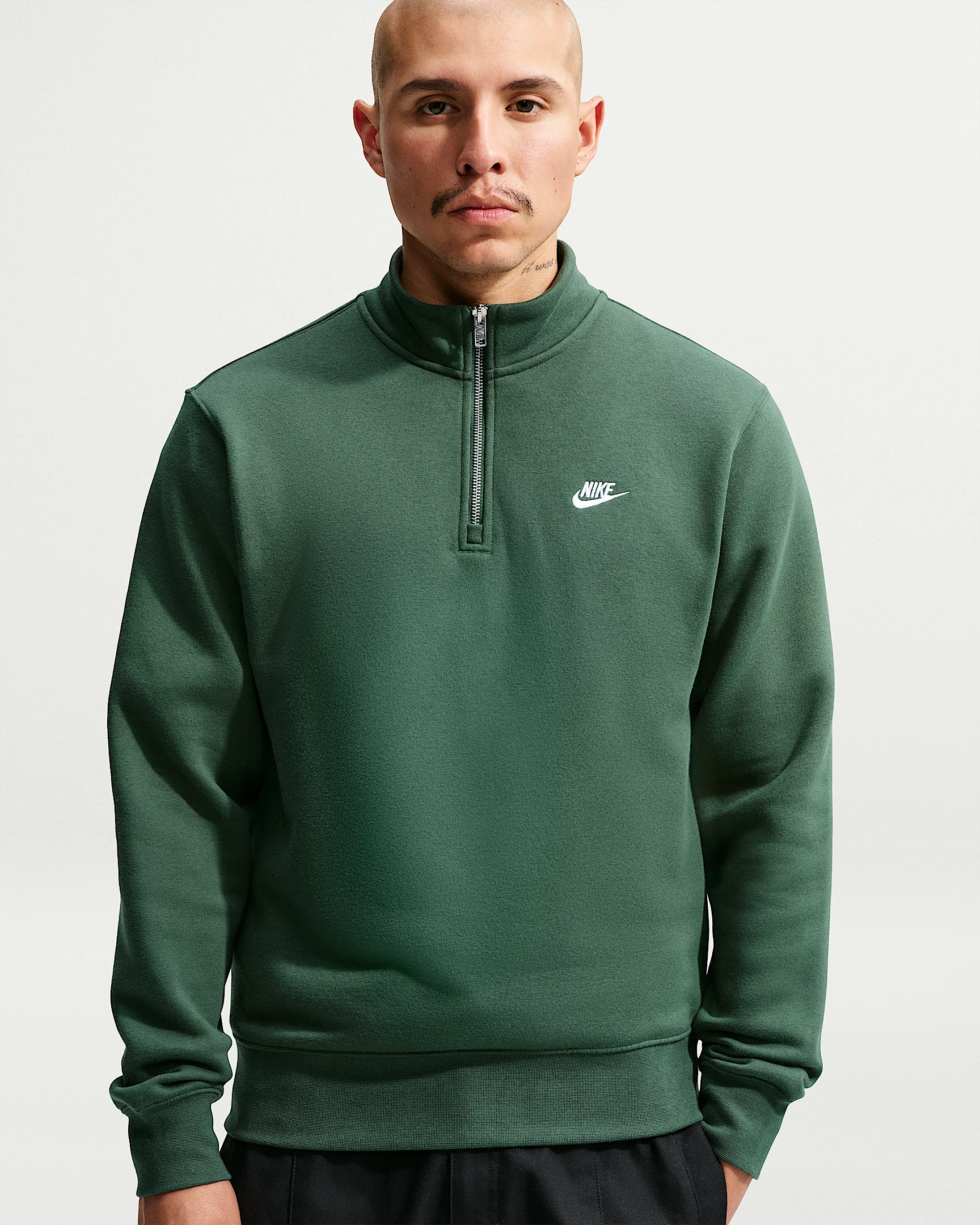 Nike Sportswear Club Men's 1/2-Zip Fleece Top - 1
