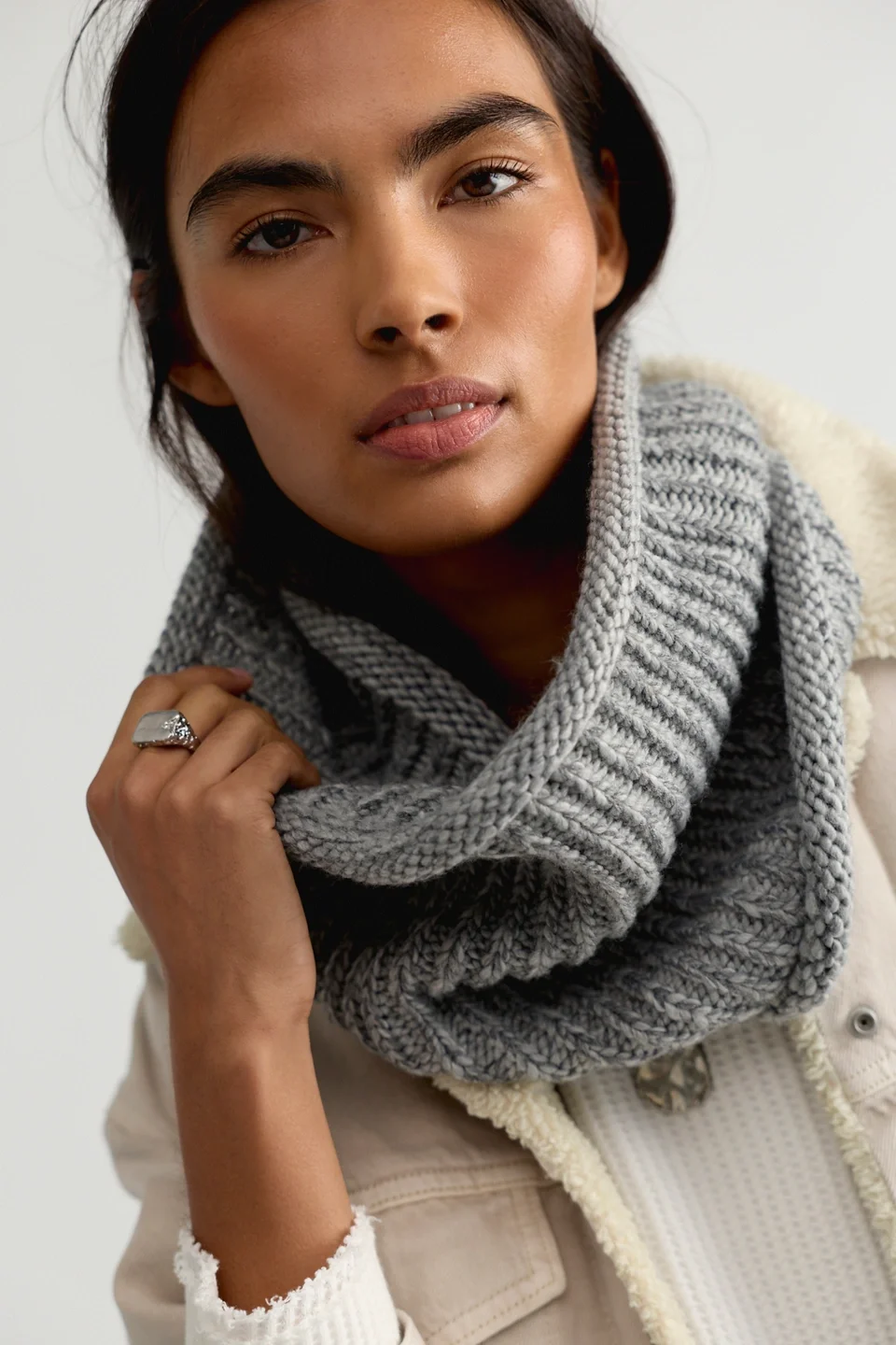 Space Dye Snood - 1
