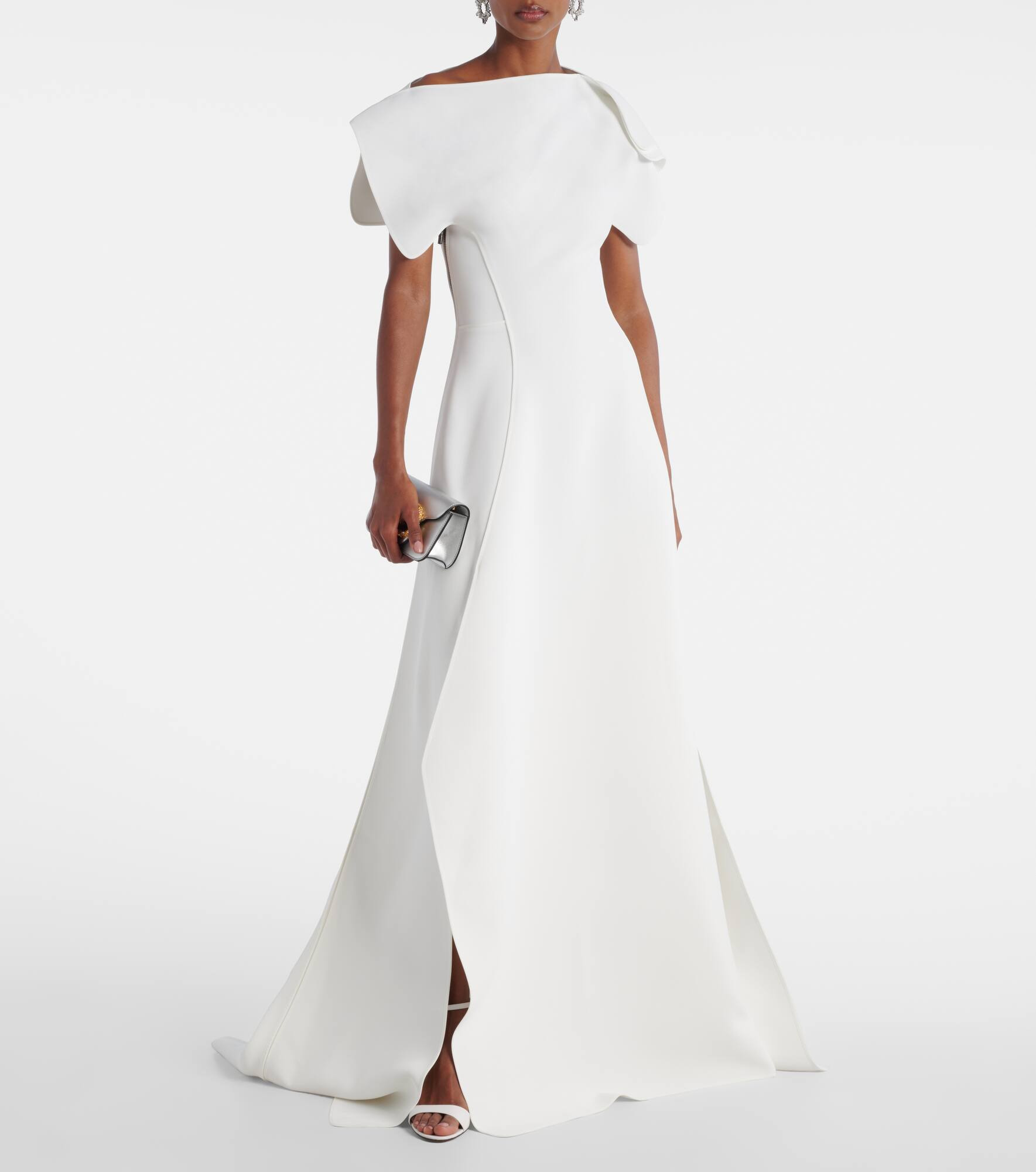 Bridal Synergy asymmetric gown - 2
