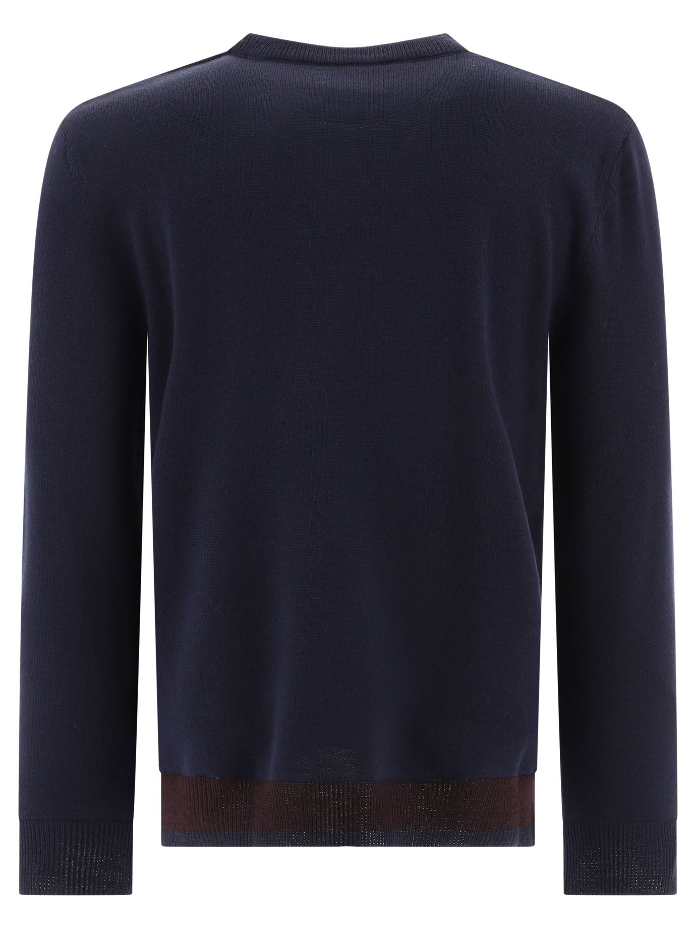 Valentino Sweater With Rubberised V Detail - 2