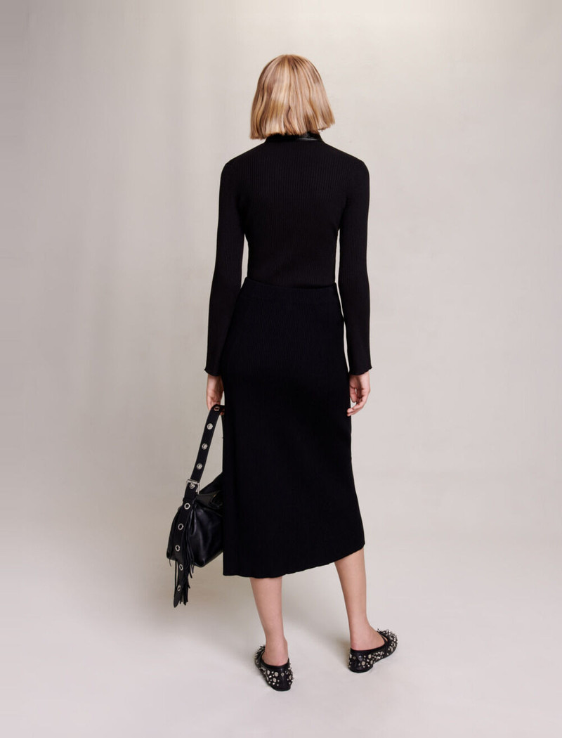 Knit maxi skirt 4