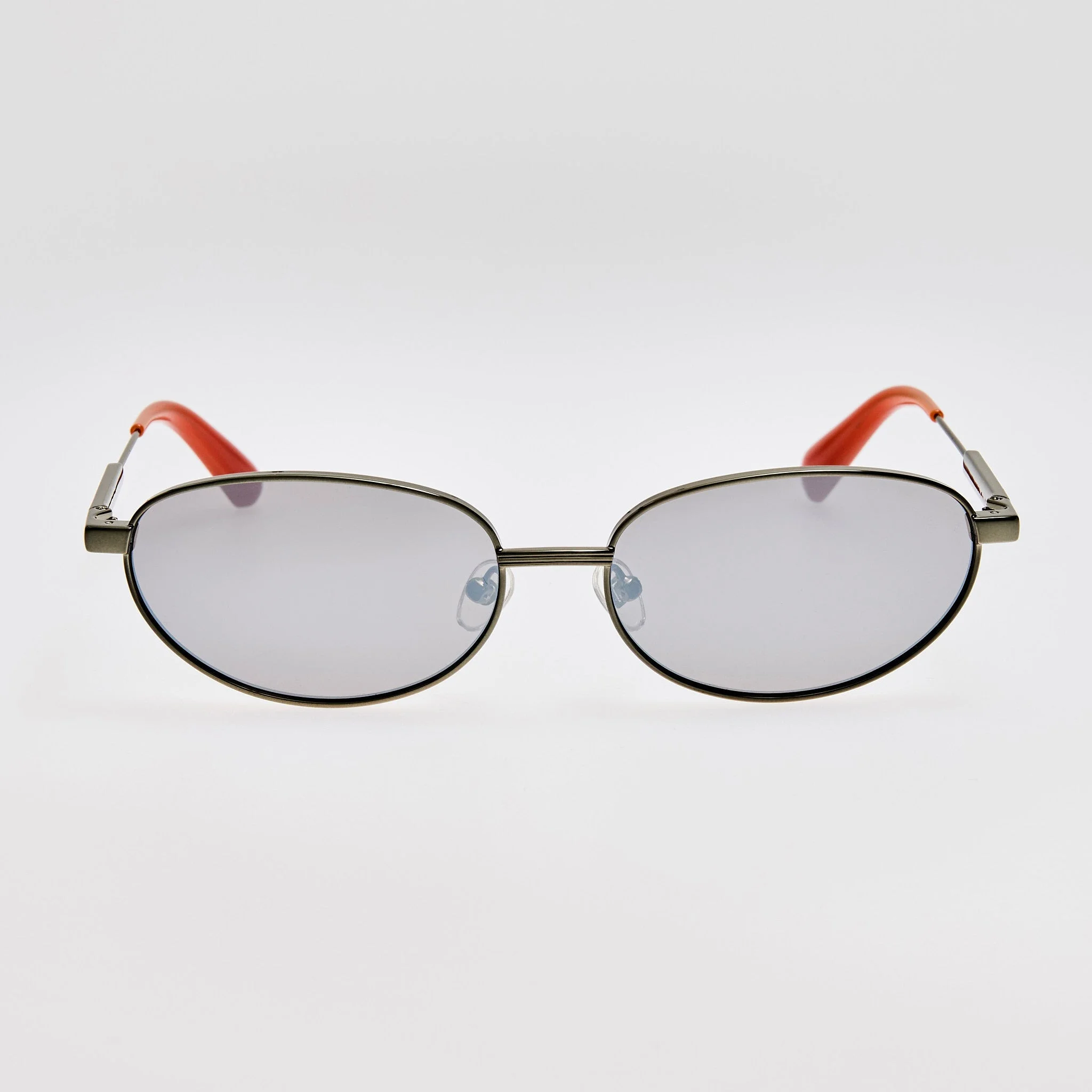 Alba Sunglasses in Shiny Green - 1