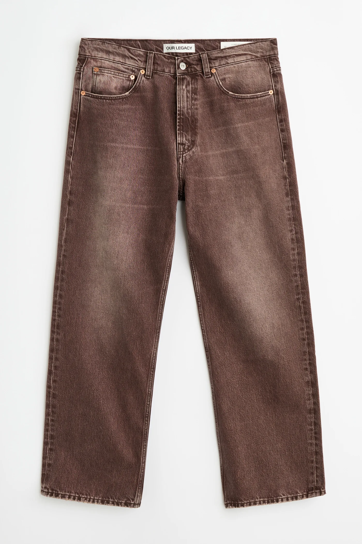 Third Cut Overdyed Choco Melon - 1