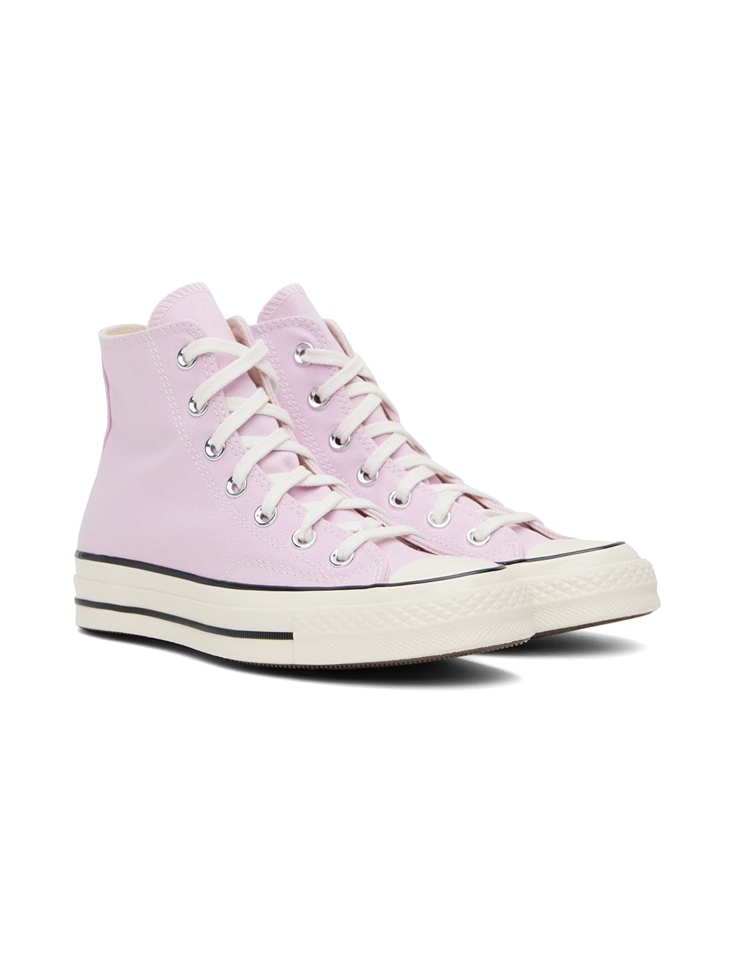 Purple Chuck 70 High Top Sneakers - 4