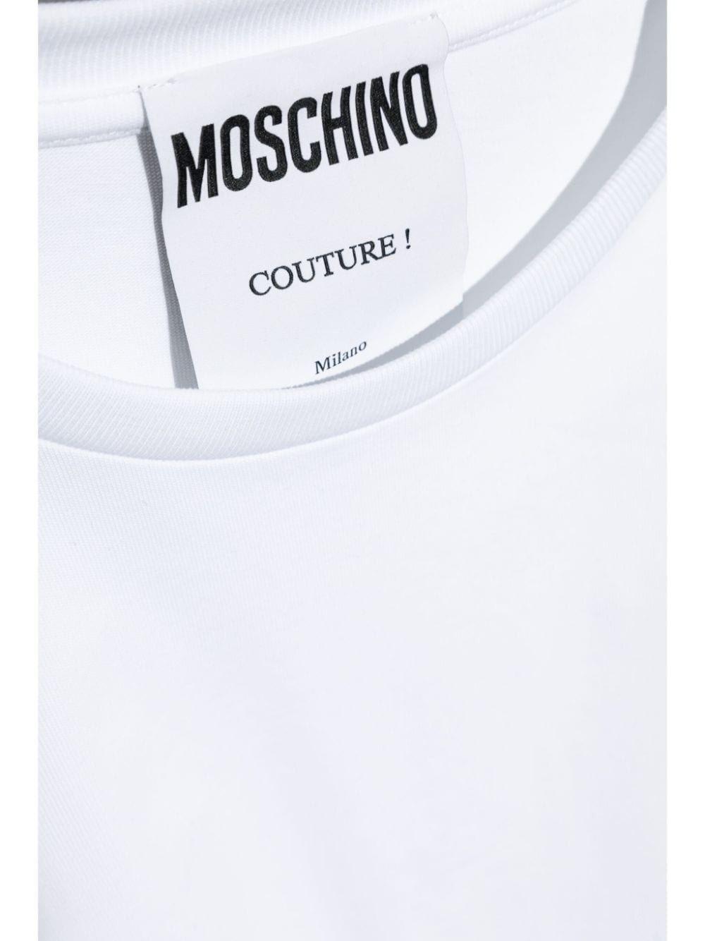 logo appliquÃ© cotton t-shirt - 5