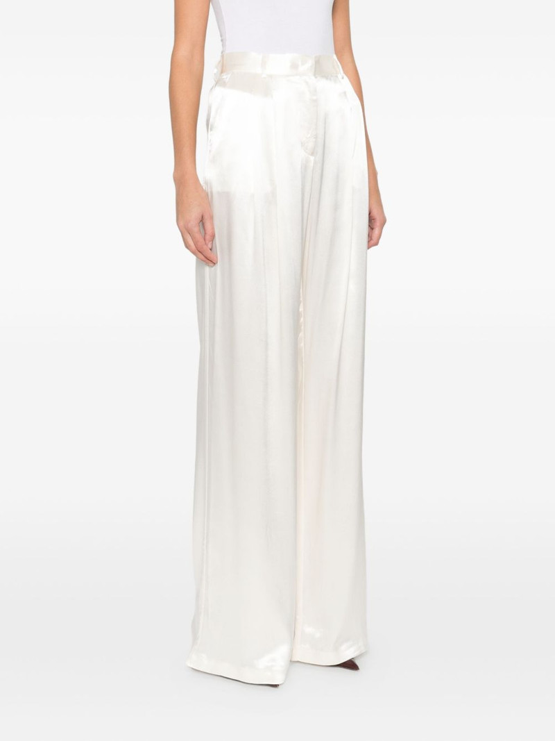 pleat-detail trousers 3