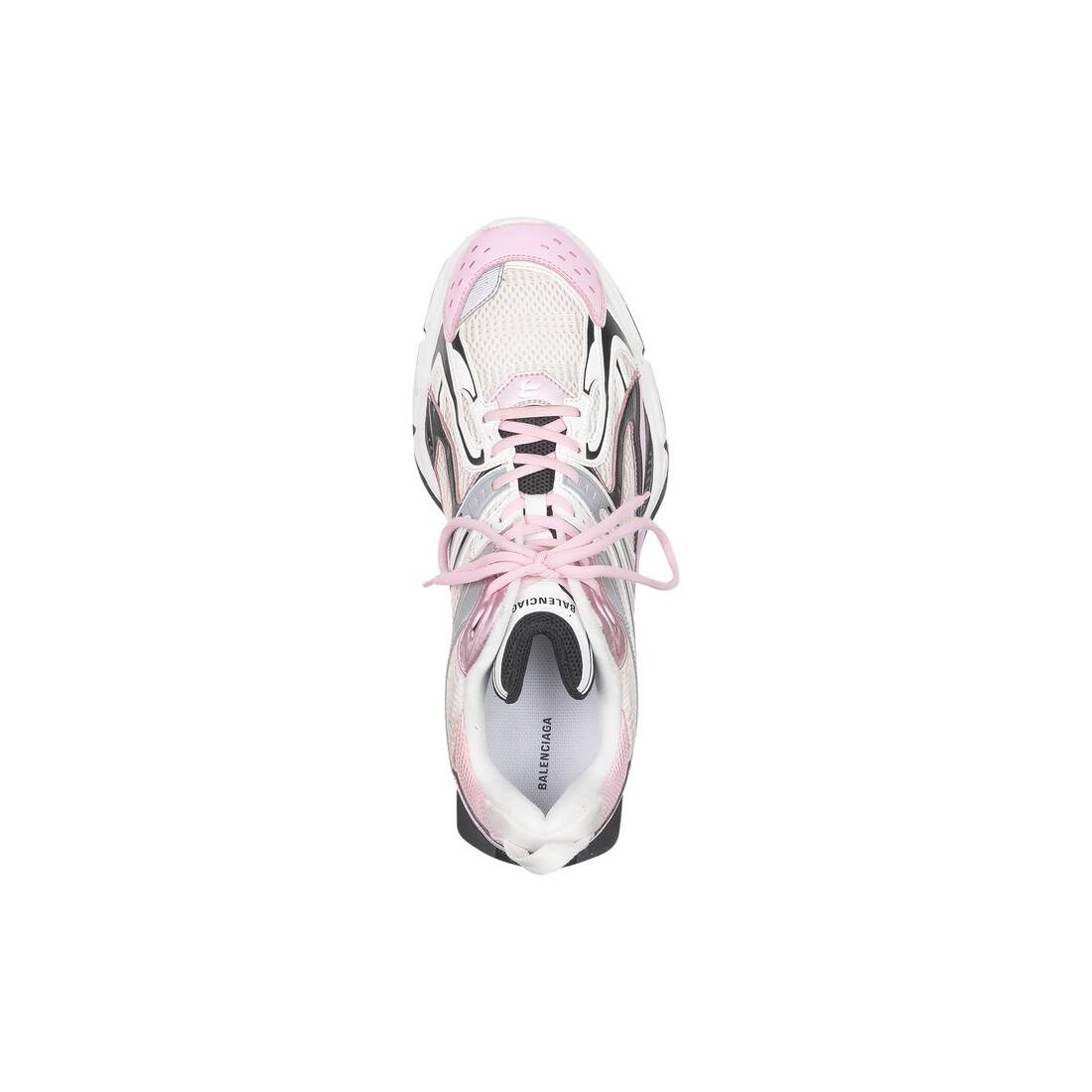 Women's X-pander Sneaker in Pink/silver - 5