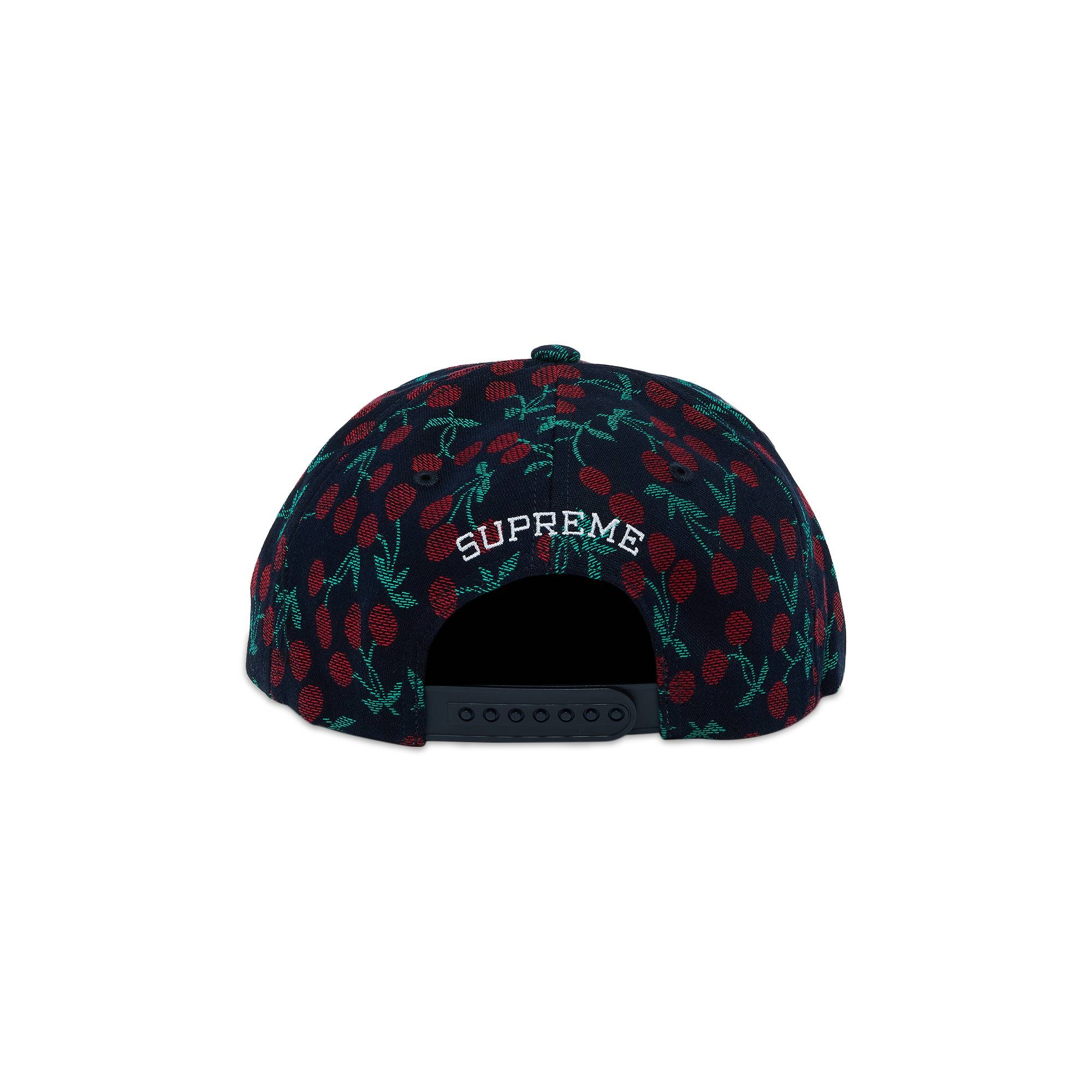 Supreme Cherries 5-Panel 'Indigo' - 4