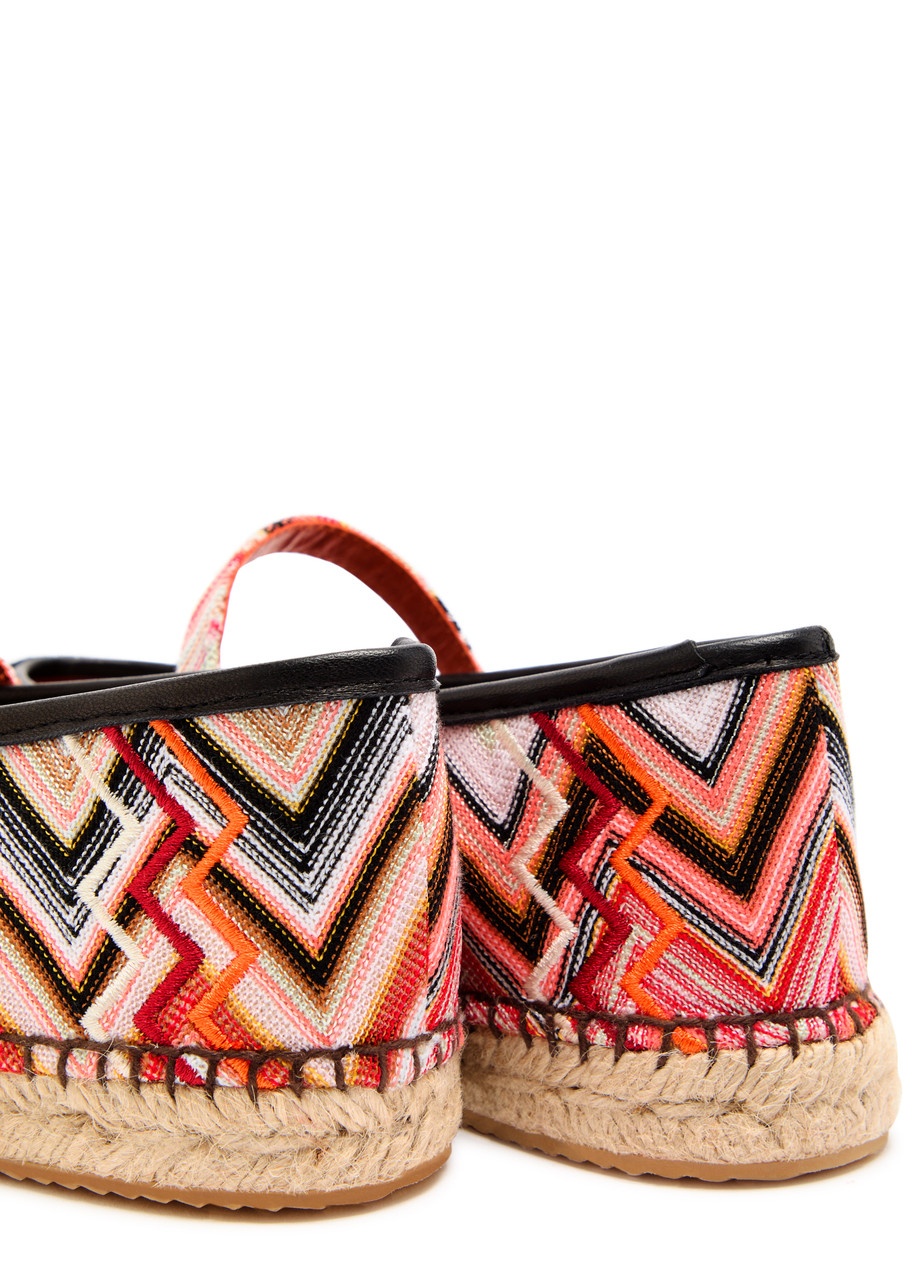Missoni Lola Suede Espadrille Flats - 4