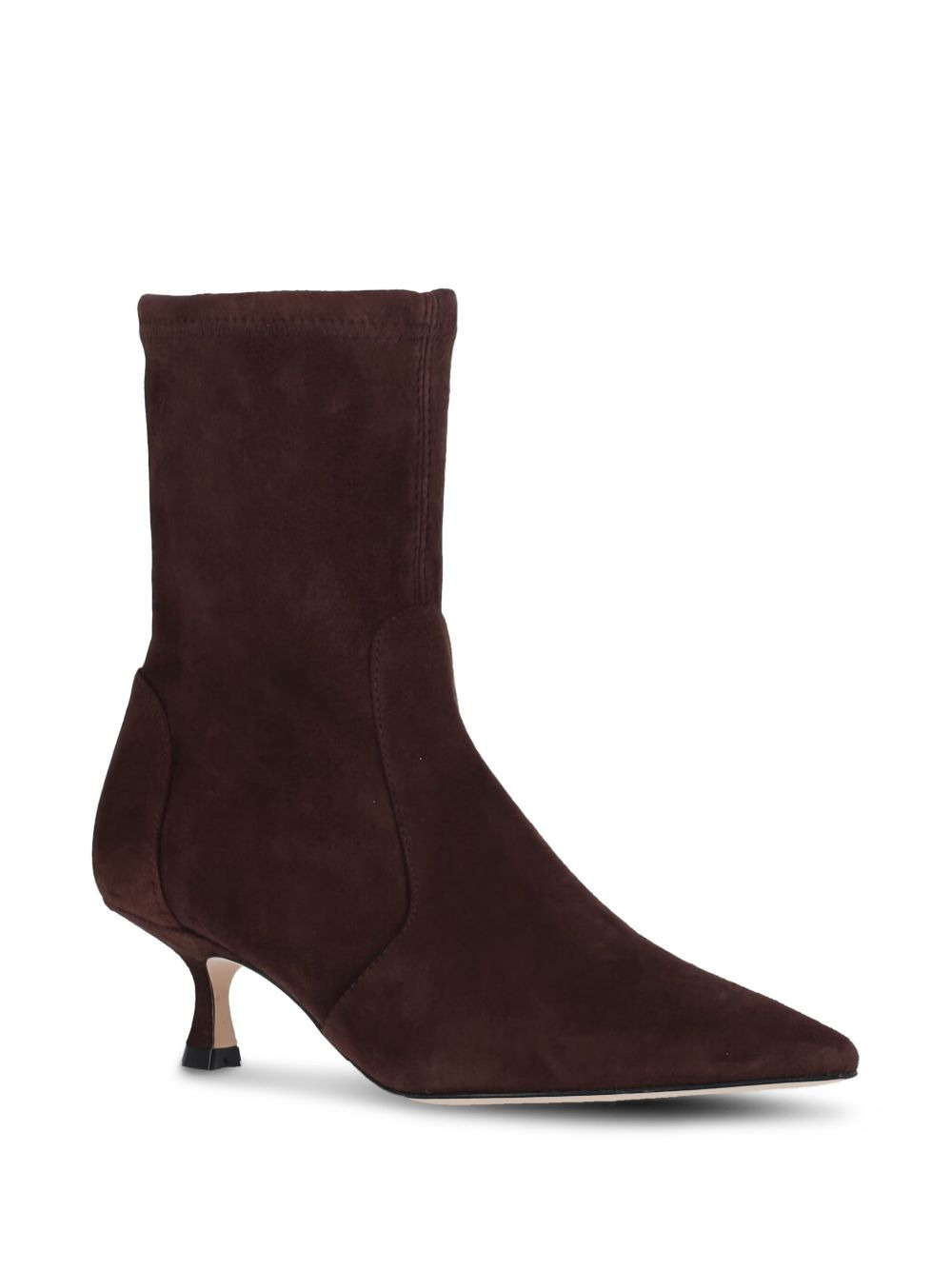 50mm pointed-toe boots - 2