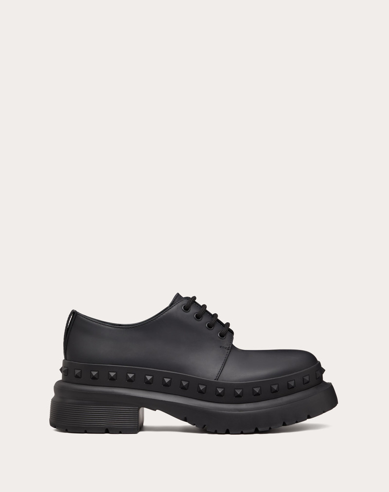 M-WAY ROCKSTUD DERBY IN CALFSKIN 1