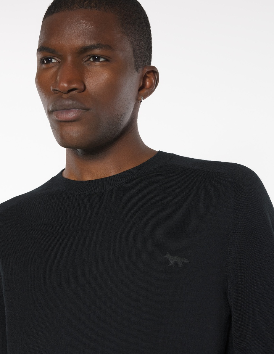TECHNICAL MERINO WOOL JUMPER - 4