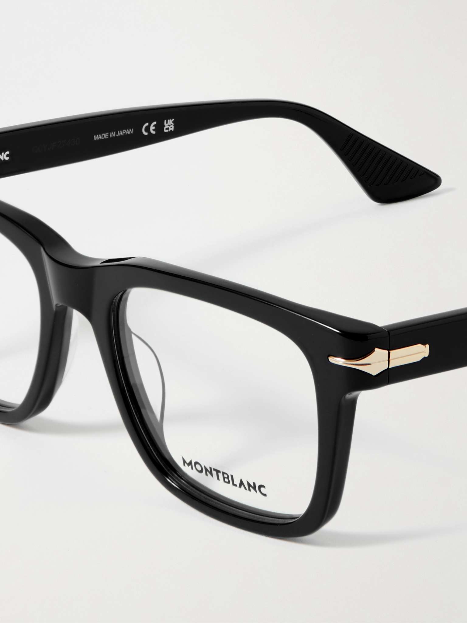 D-Frame Acetate Optical Glasses - 4