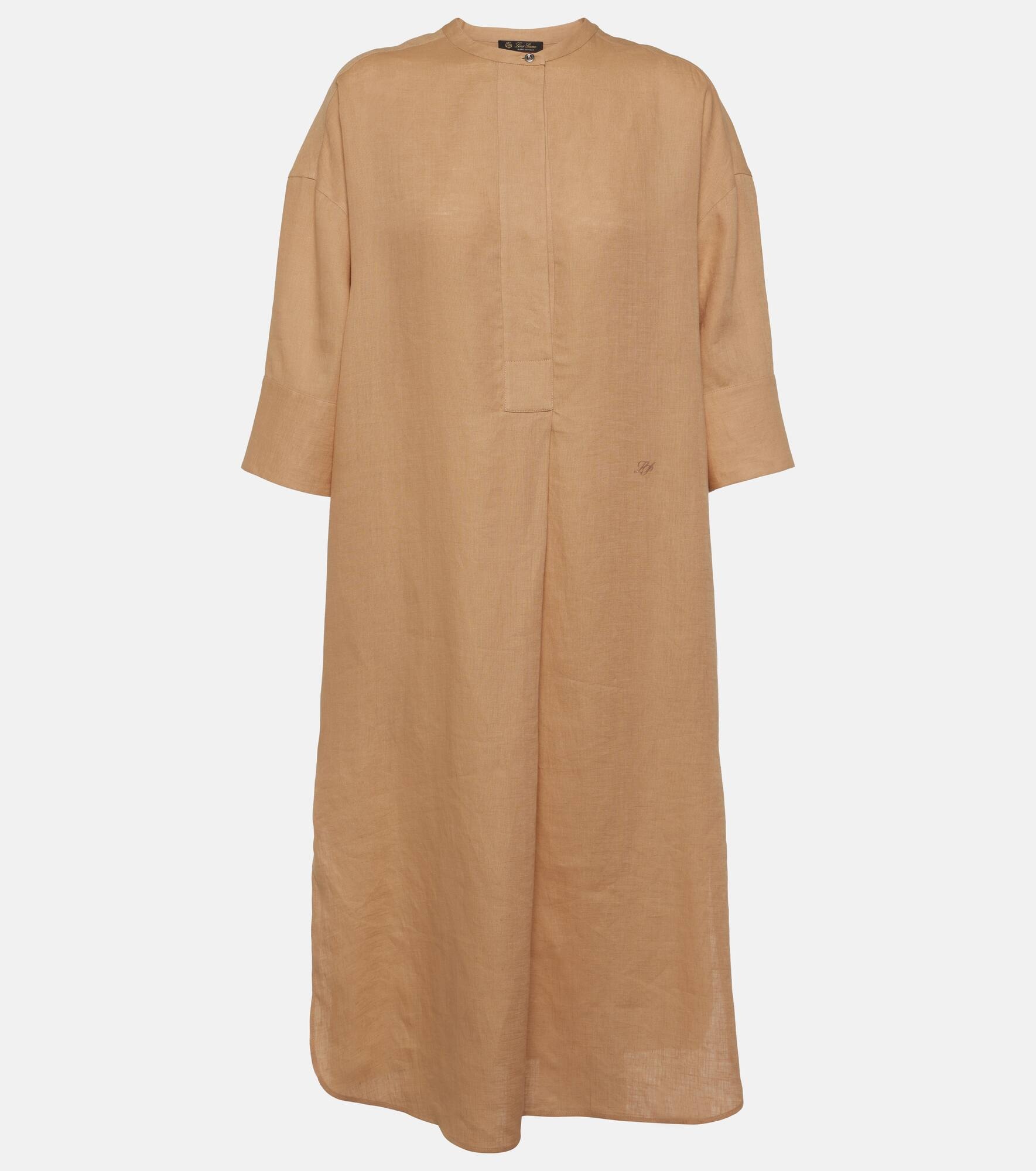 Linen kaftan - 1