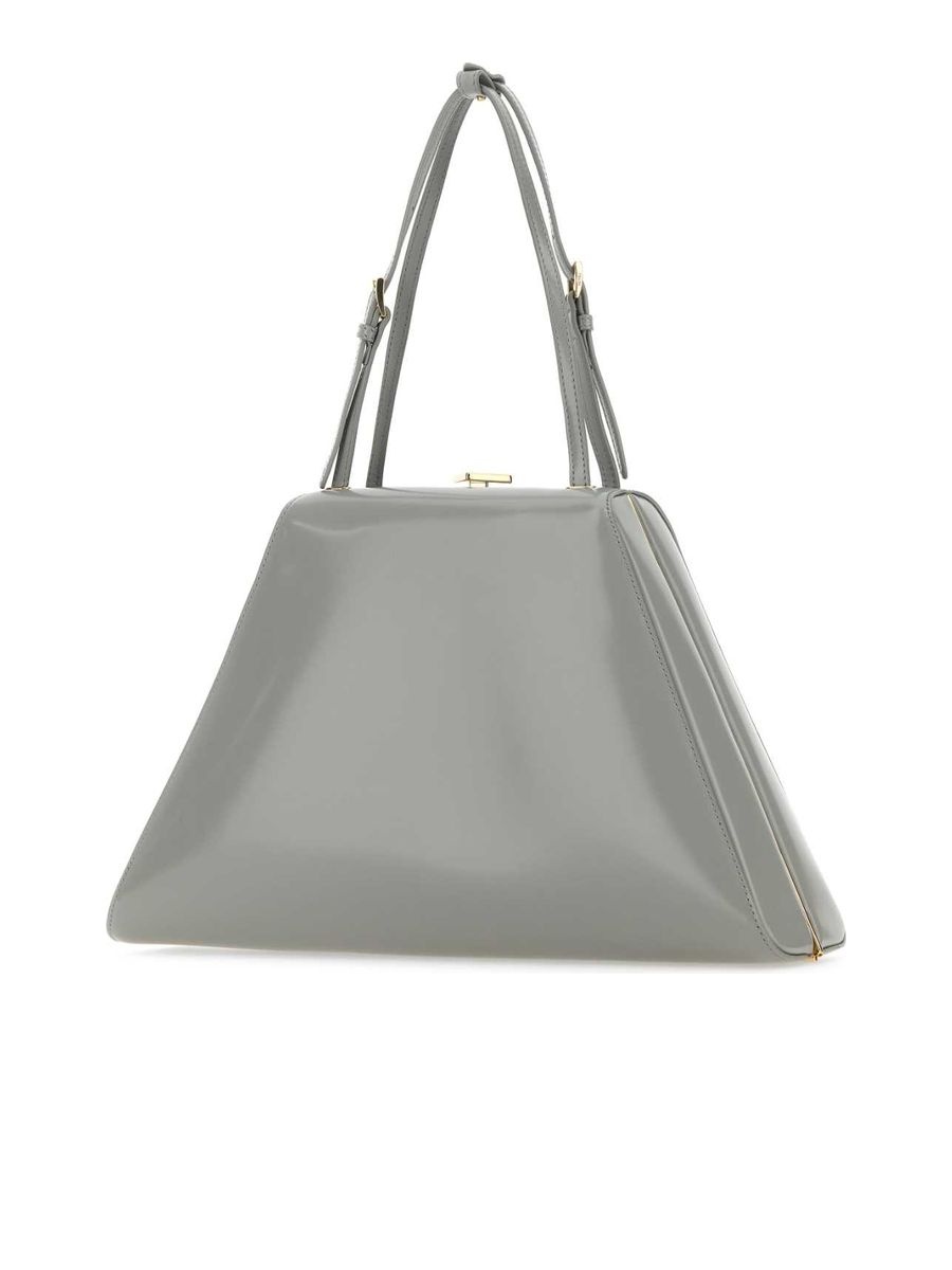 Saffiano Leather Handbag - 2
