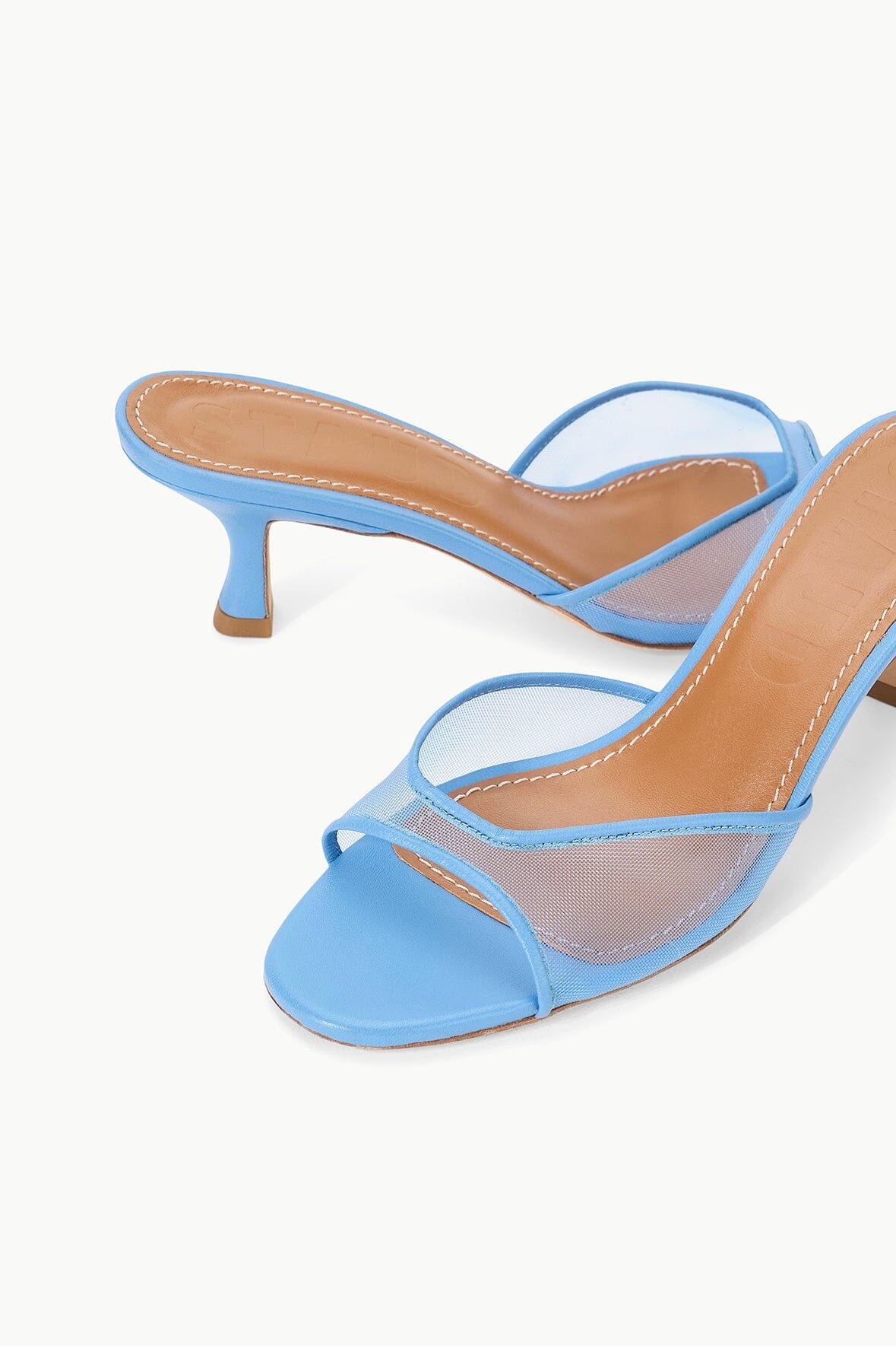 STAUD BRIGITTE MULE STAUD BLUE MESH - 3