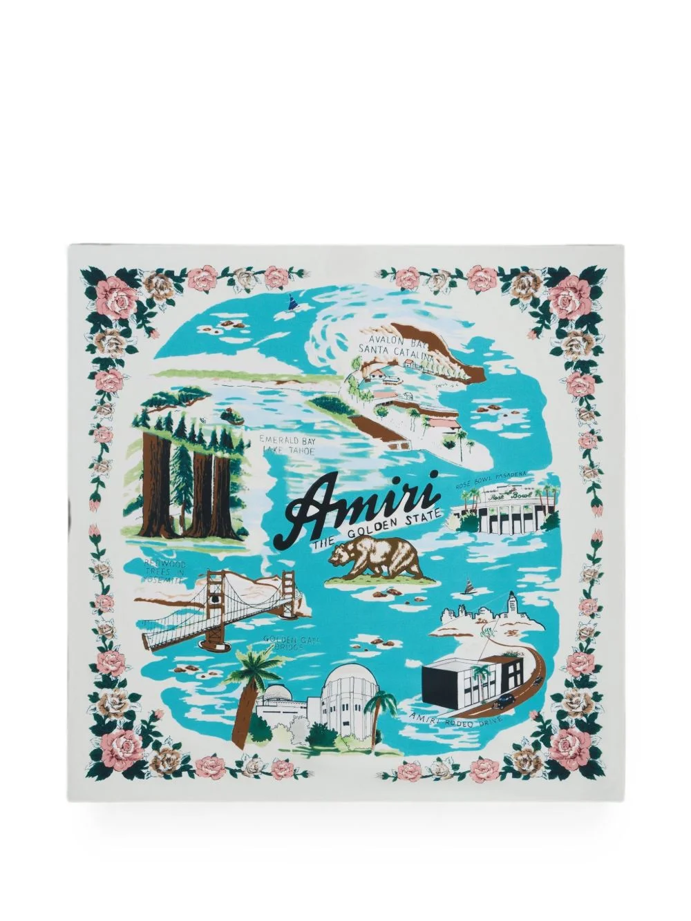 map scarf - 1