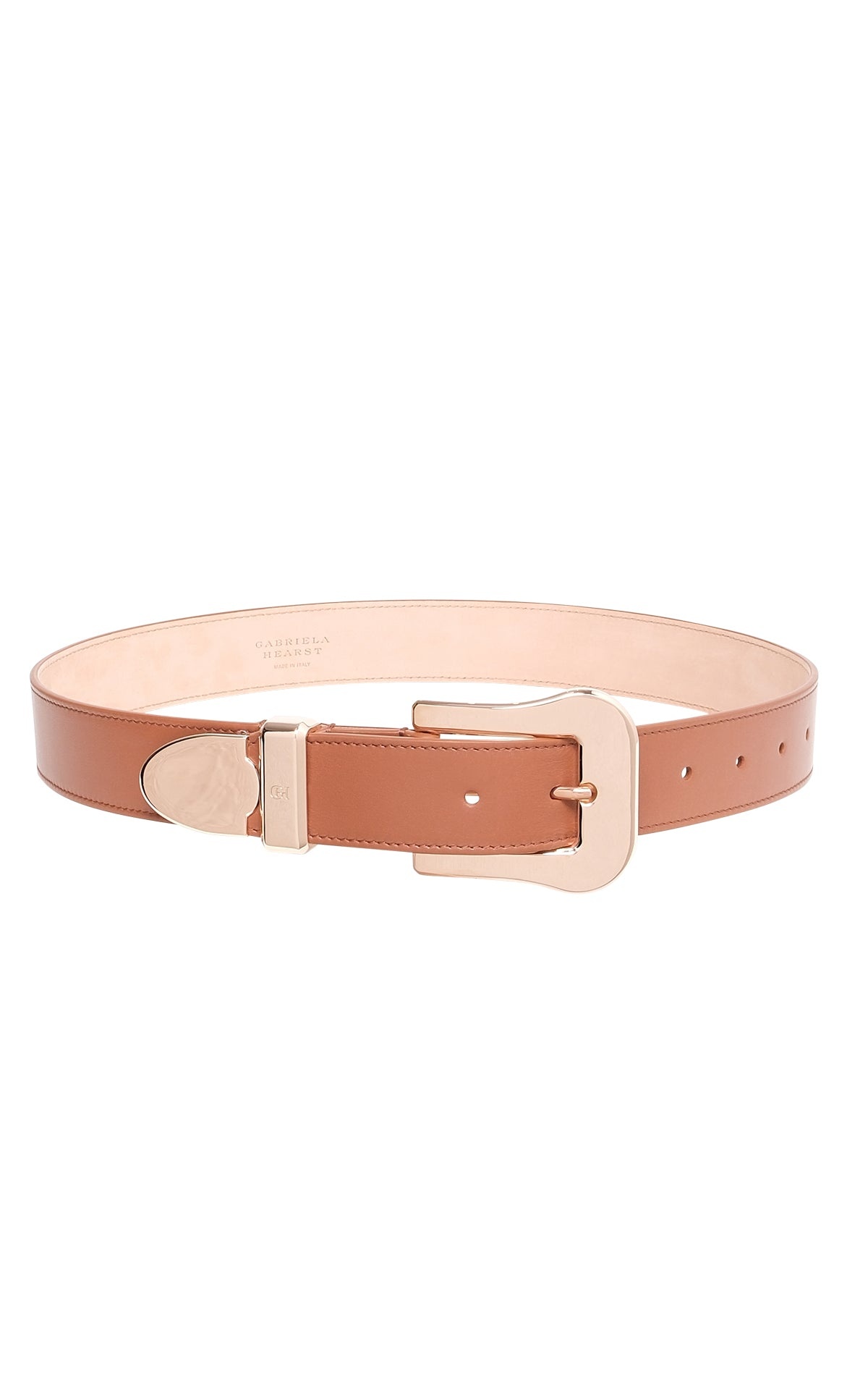 Maireed Belt in Cognac Leather - 1