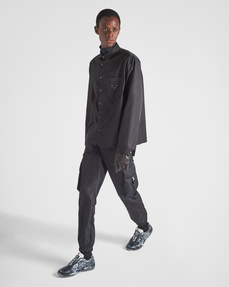 Prada Cass x Prada America's Cup "D3cay" sneakers outlook