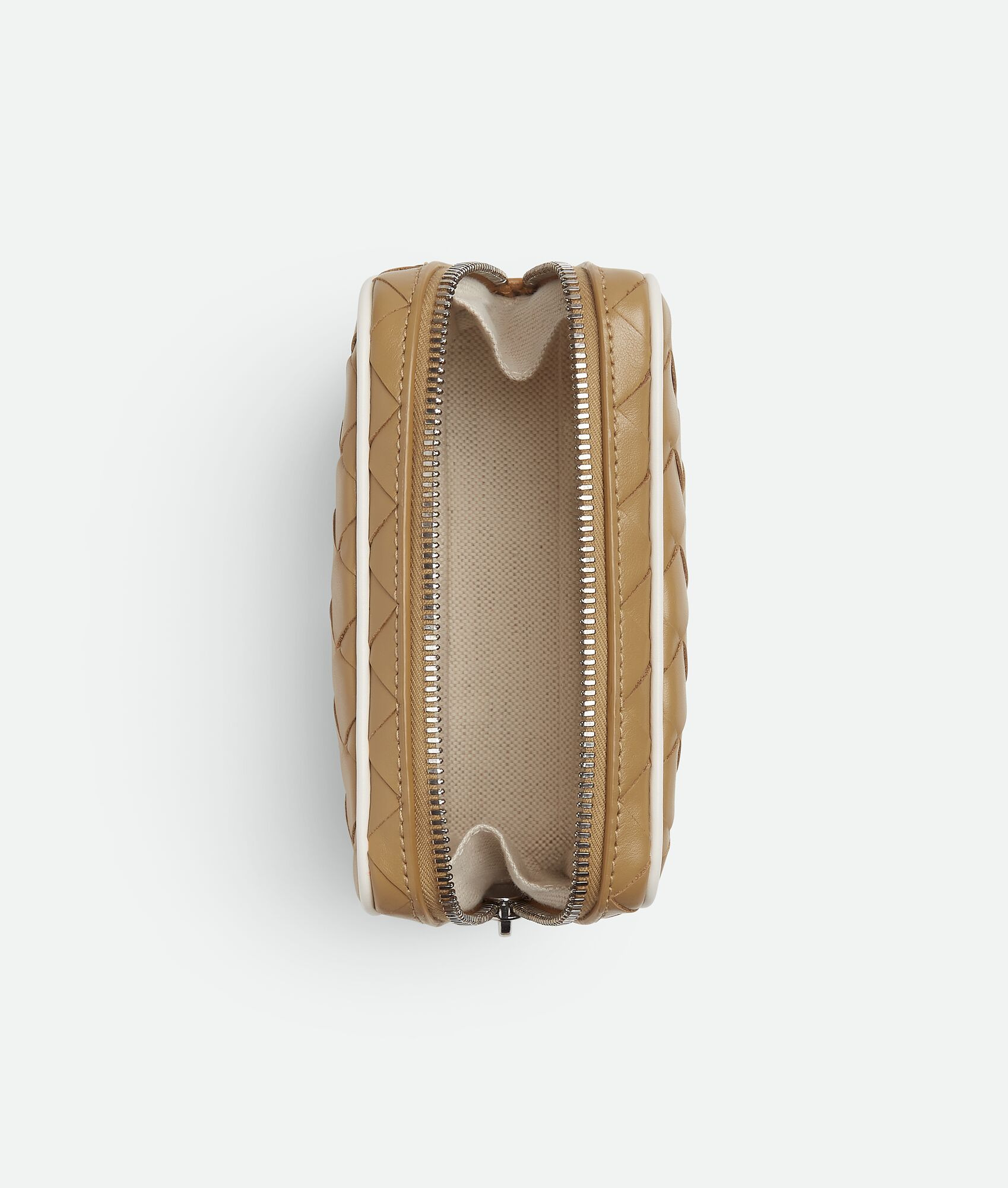 Intrecciato Teen Zipped Pouch - 2