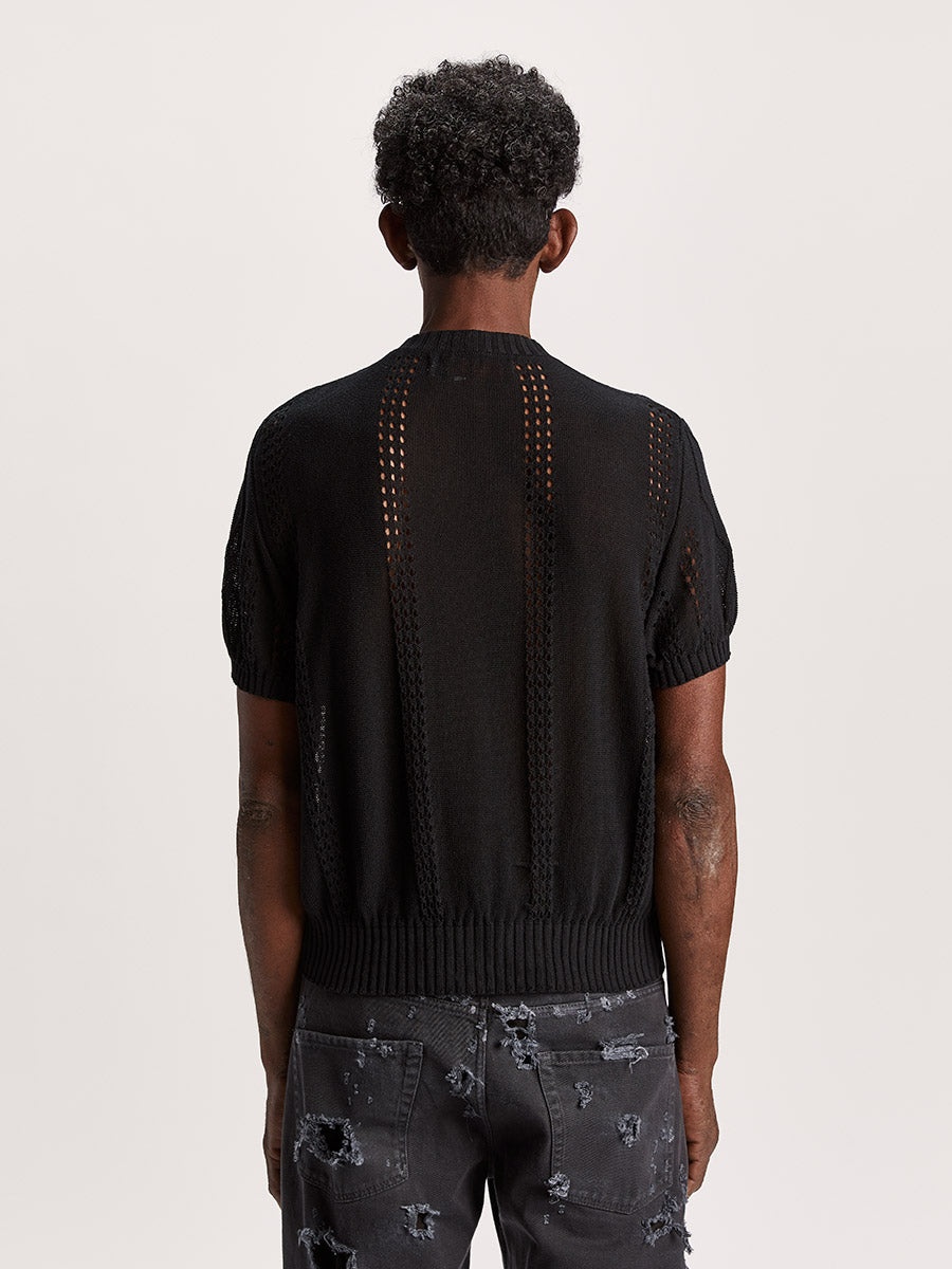 Cormagliano Zipped Tee Black - 6