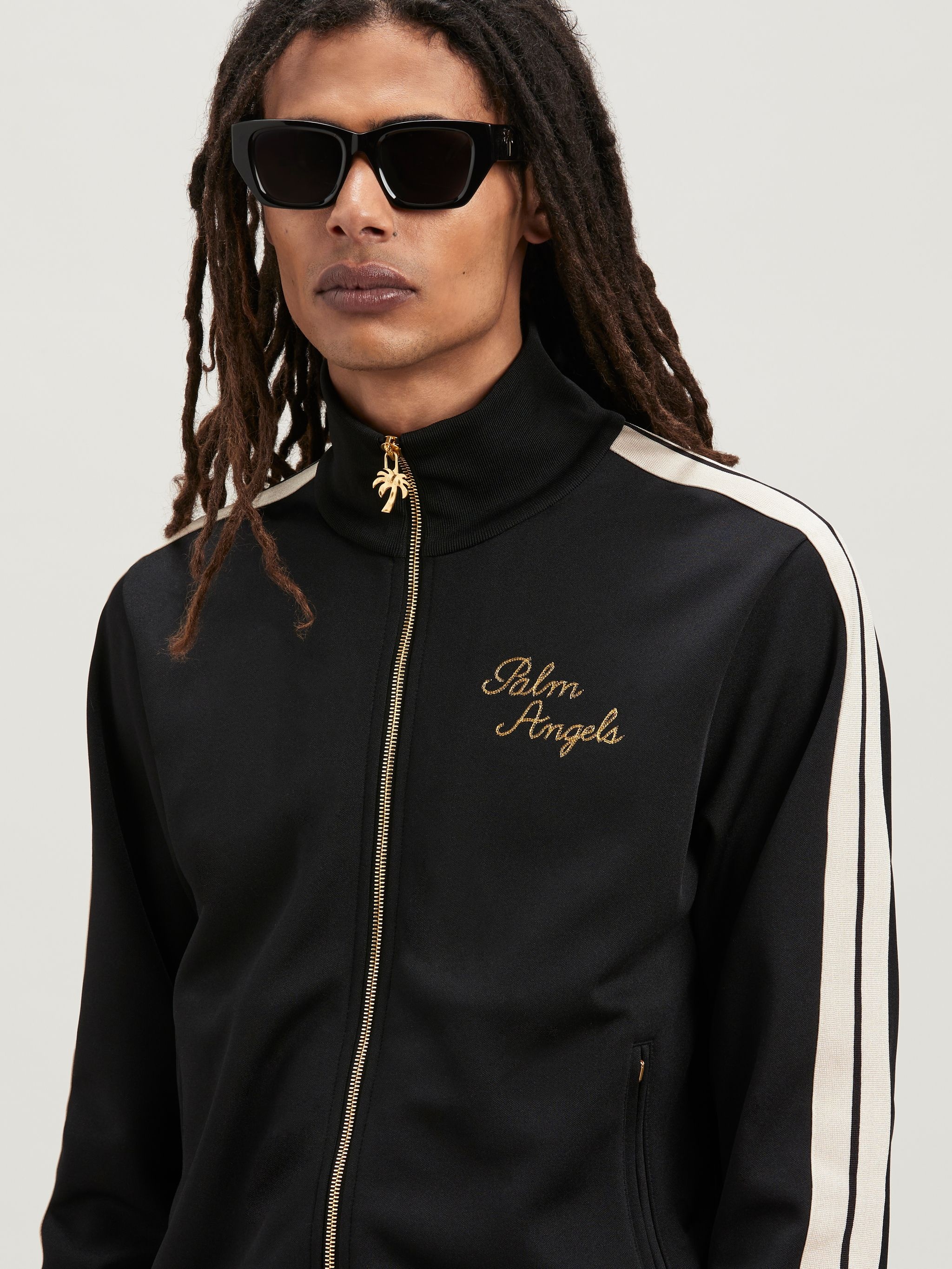 PALM ANGELS モノクラムフレトショルタハック 【関税込】 Palm Angels PALM PARIS TRACK JACKET | REVERSIBLE