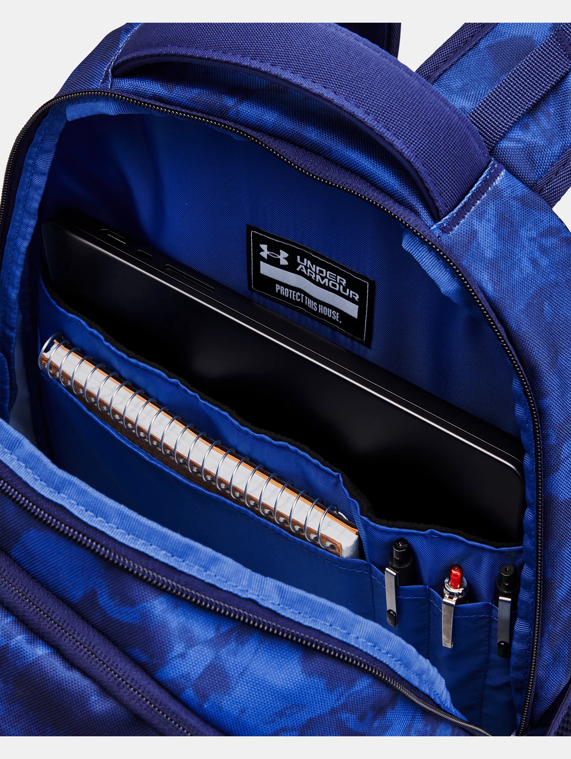 UA Hustle 6.0 Backpack - 4