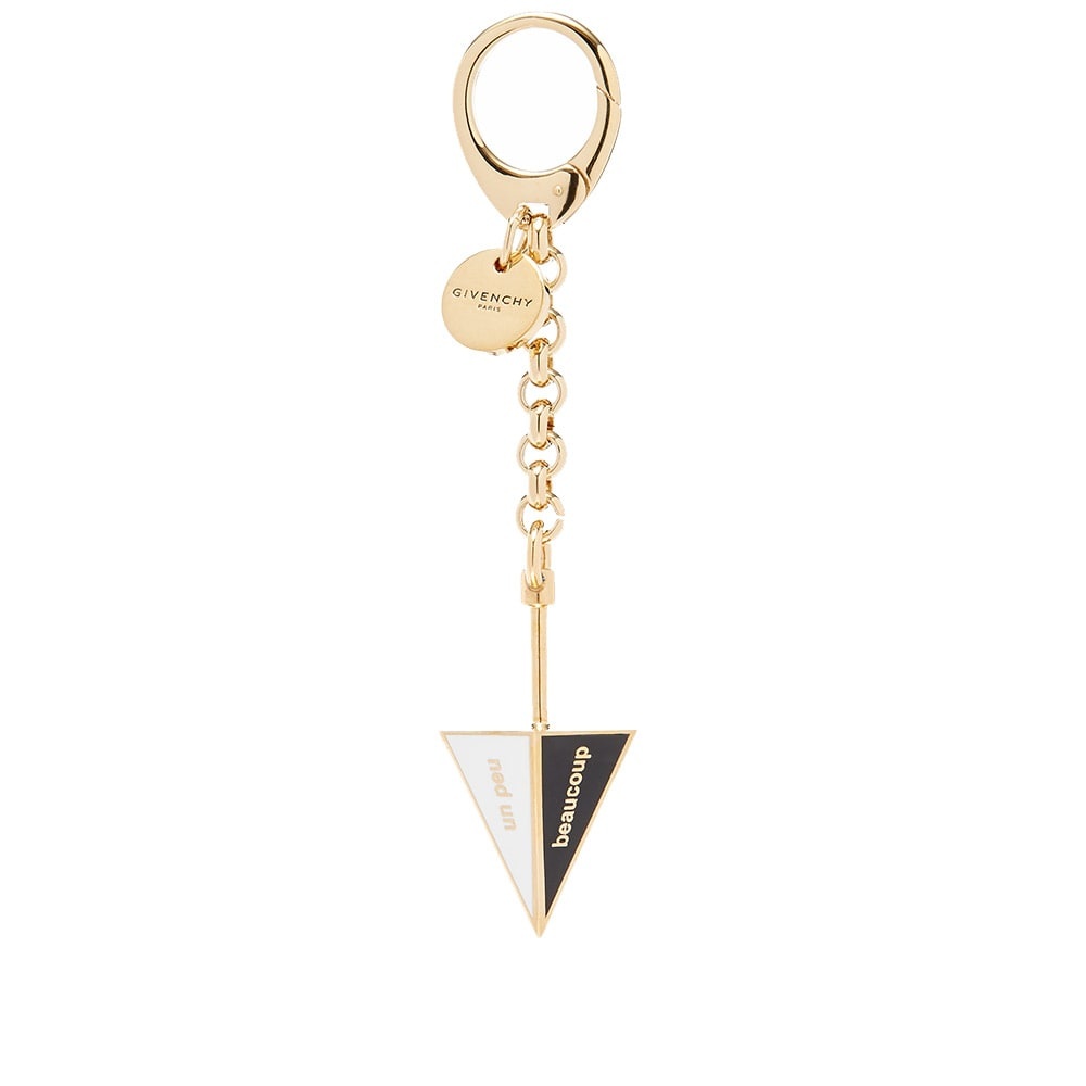 Givenchy Spinning Charm Keyring - 2