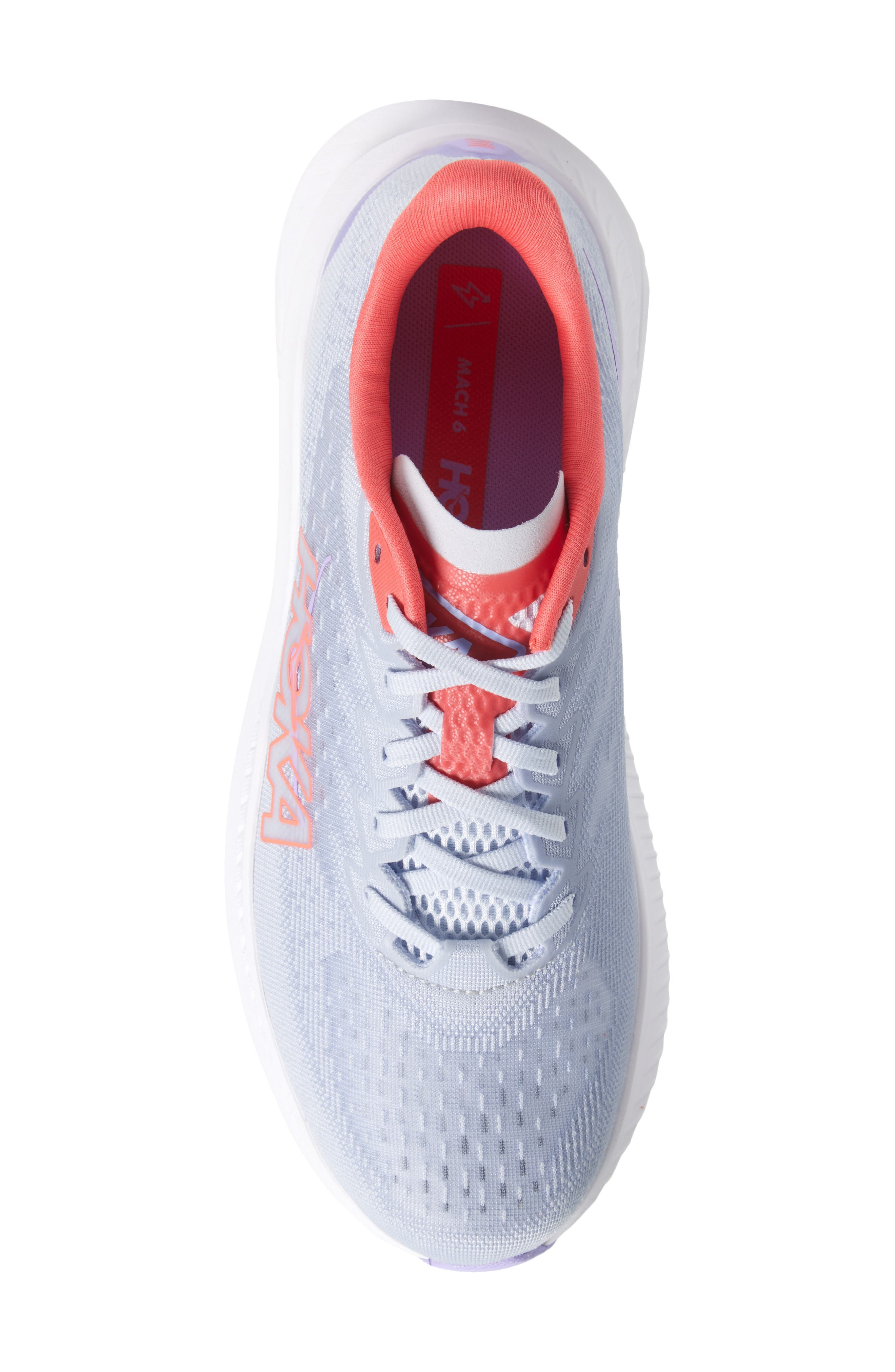 HOKA Mach 6 Running Shoe in Pale Dusk /Gull at Nordstrom - 5
