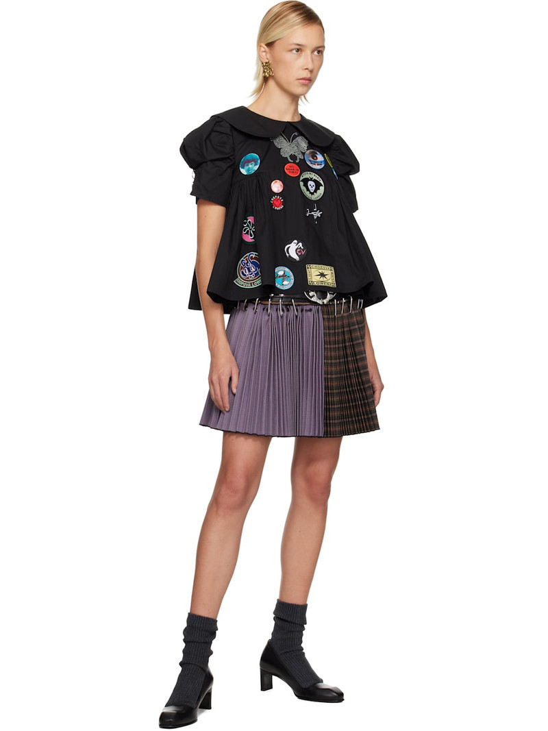 Chopova Lowena Black Alibi Blouse outlook