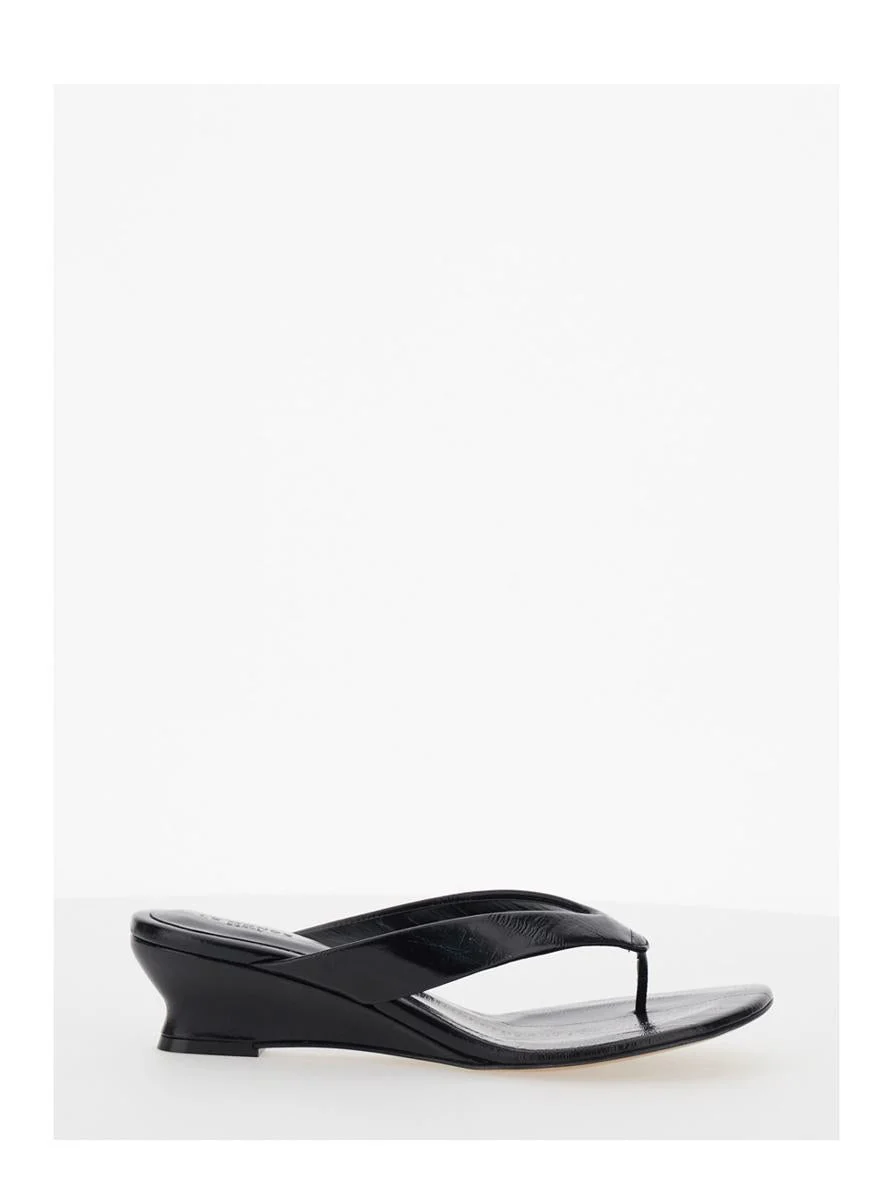 Le Monde Beryl Micro Wedge Thong Sandal - 1