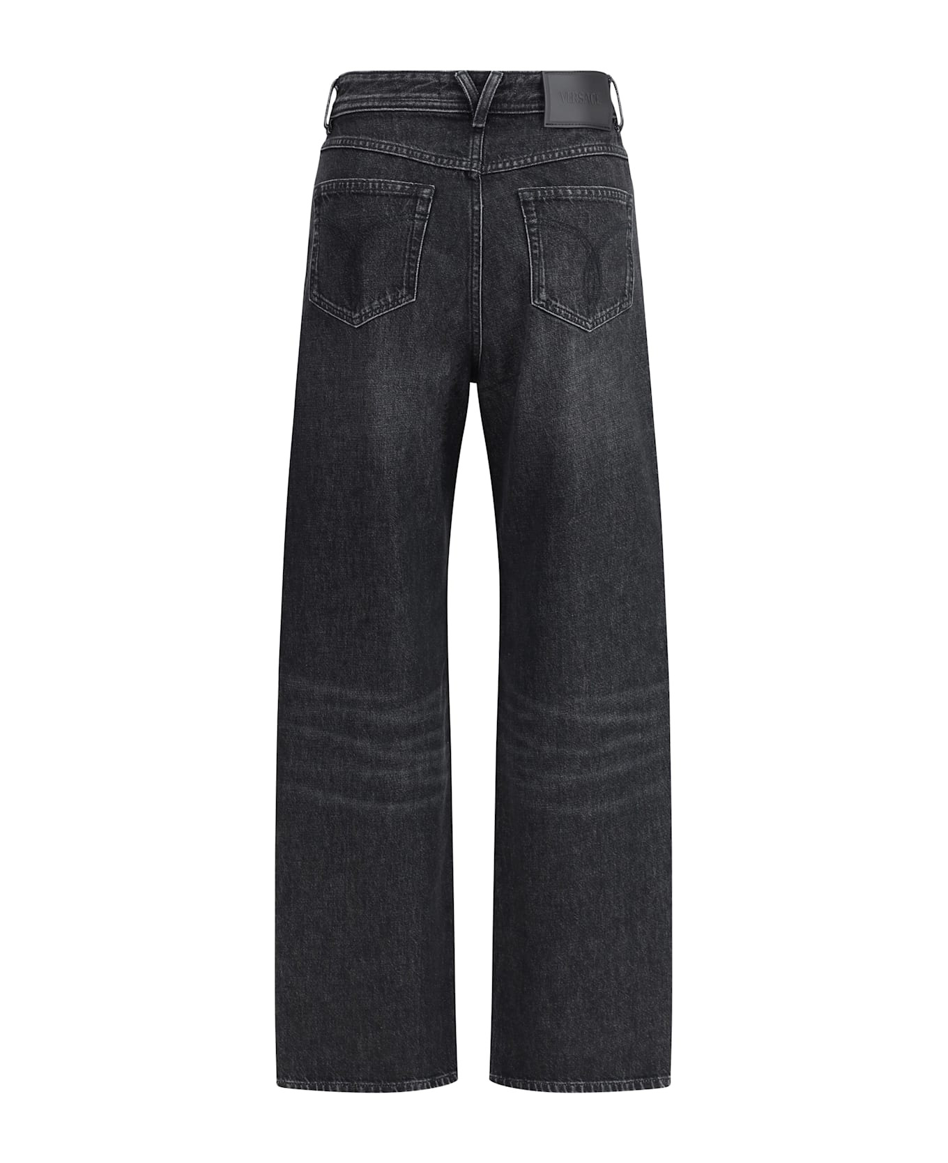 Cut-out Detail Jeans - 2