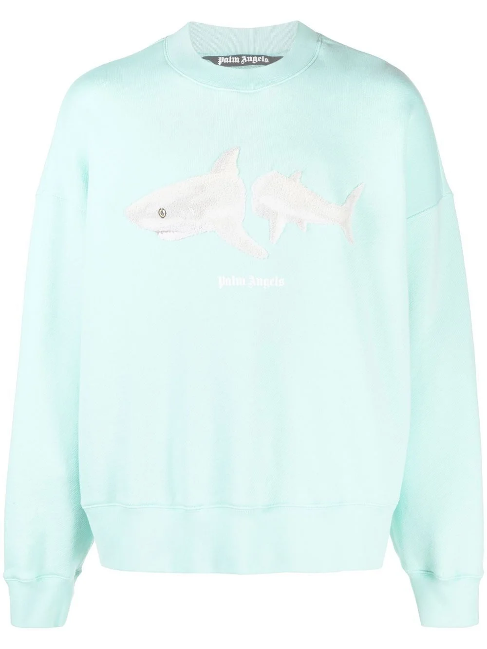 Broken Shark cotton sweatshirt - 1