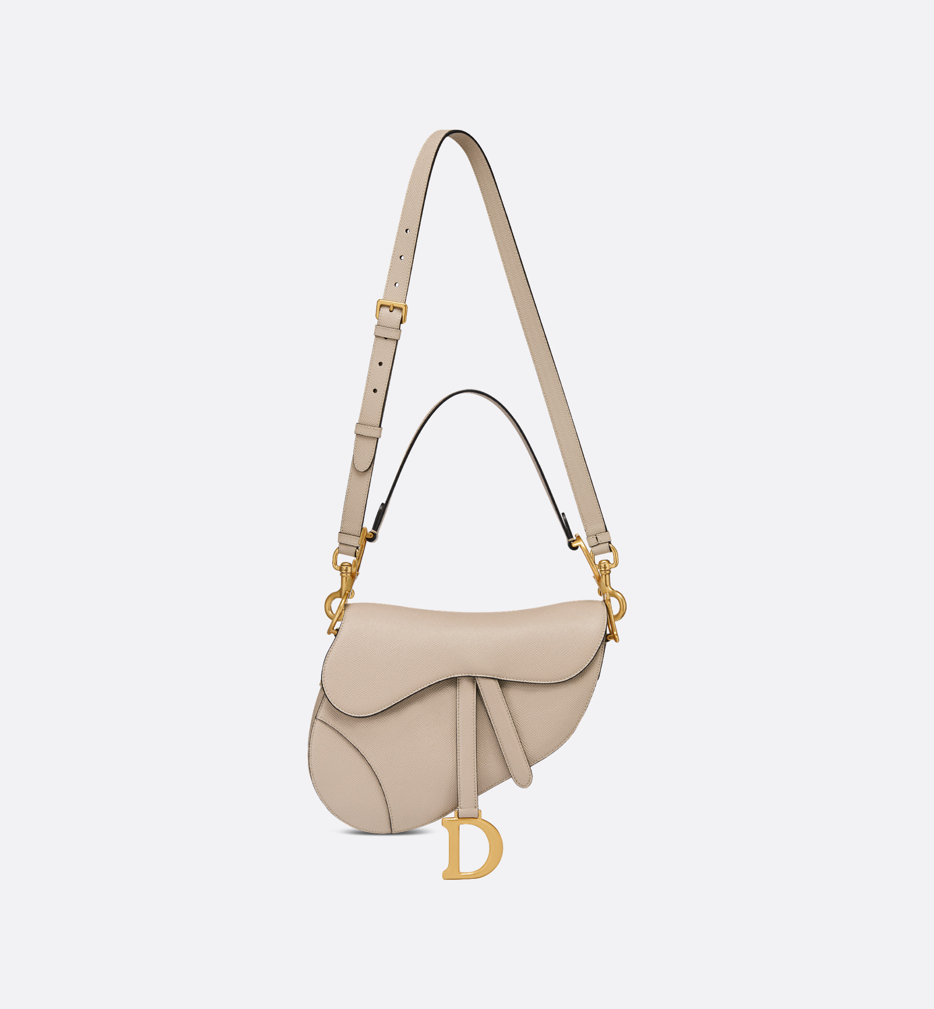 Saddle Bag with Strap - 8