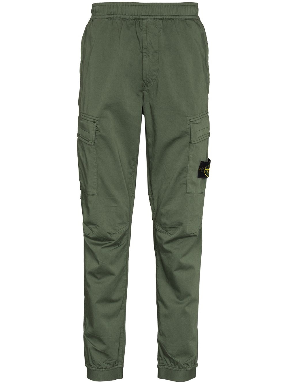 Compass motif multi-pocket track pants - 1