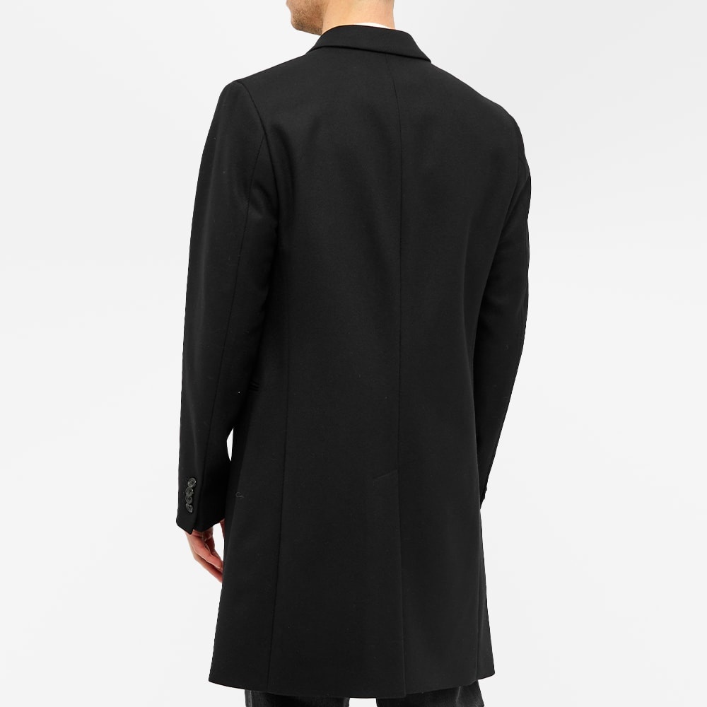 Paul Smith Wool Single Breasted Coat - 7