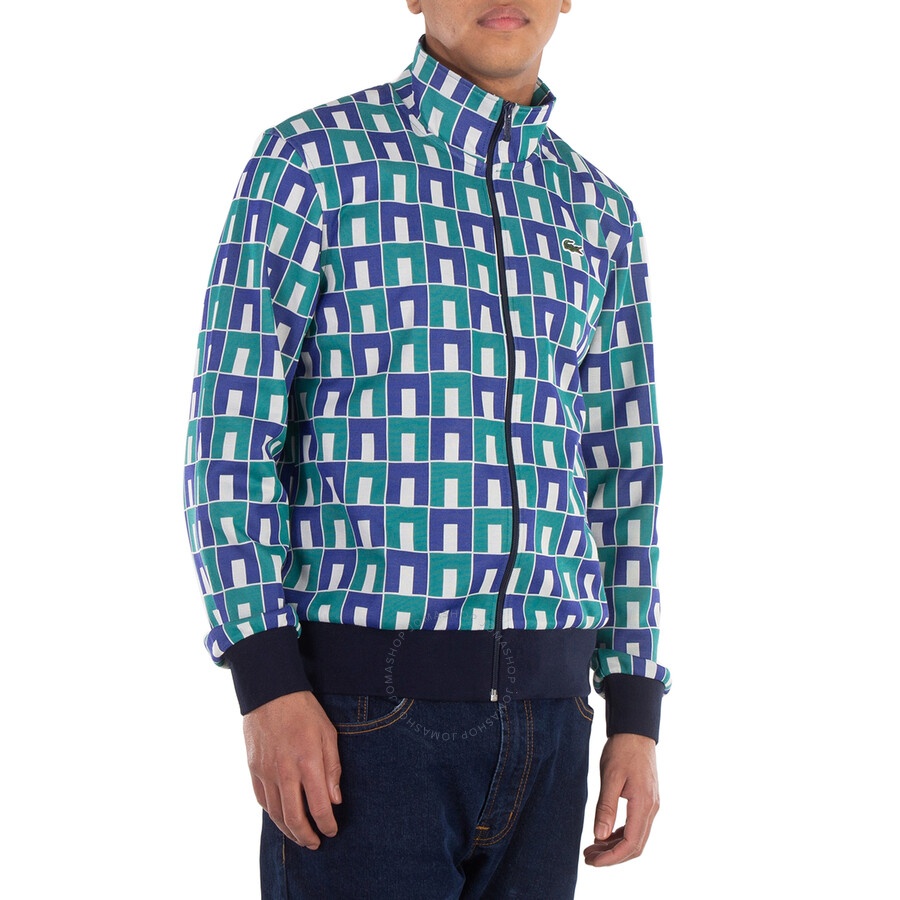 Lacoste Graphic Motif Jacquard Sweatshirt - 2