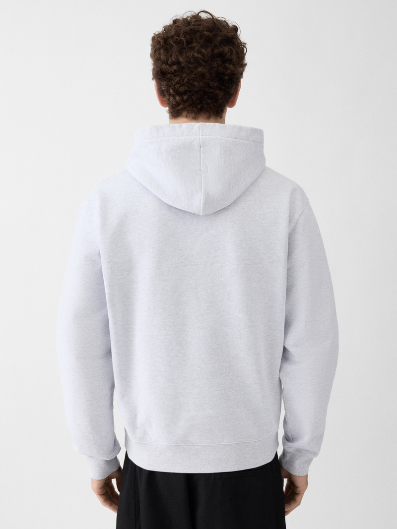 JACQUEMUS The Gros Grain hoodie outlook