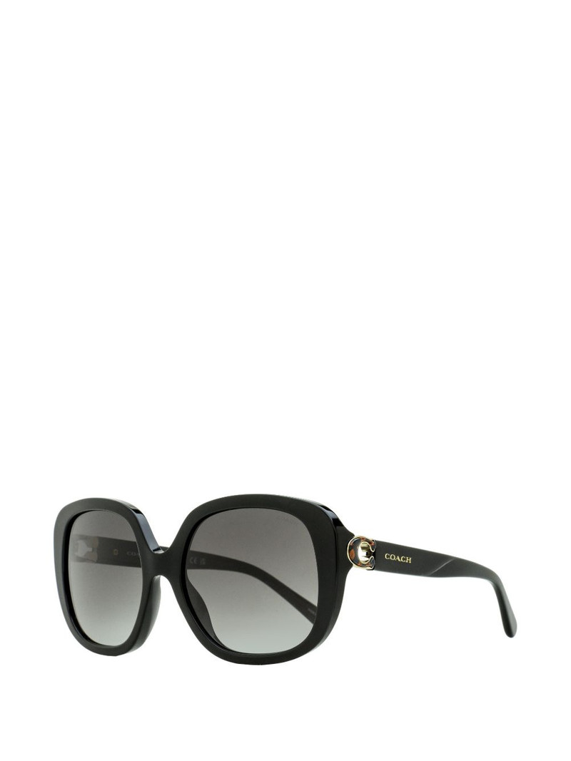 COACH square-frame sunglasses outlook